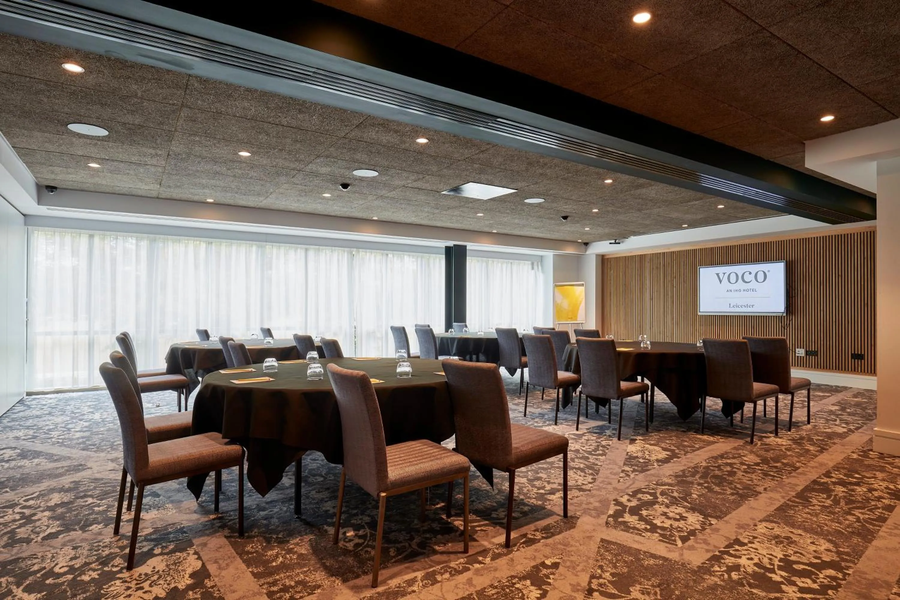 Meeting/conference room in voco Leicester by IHG