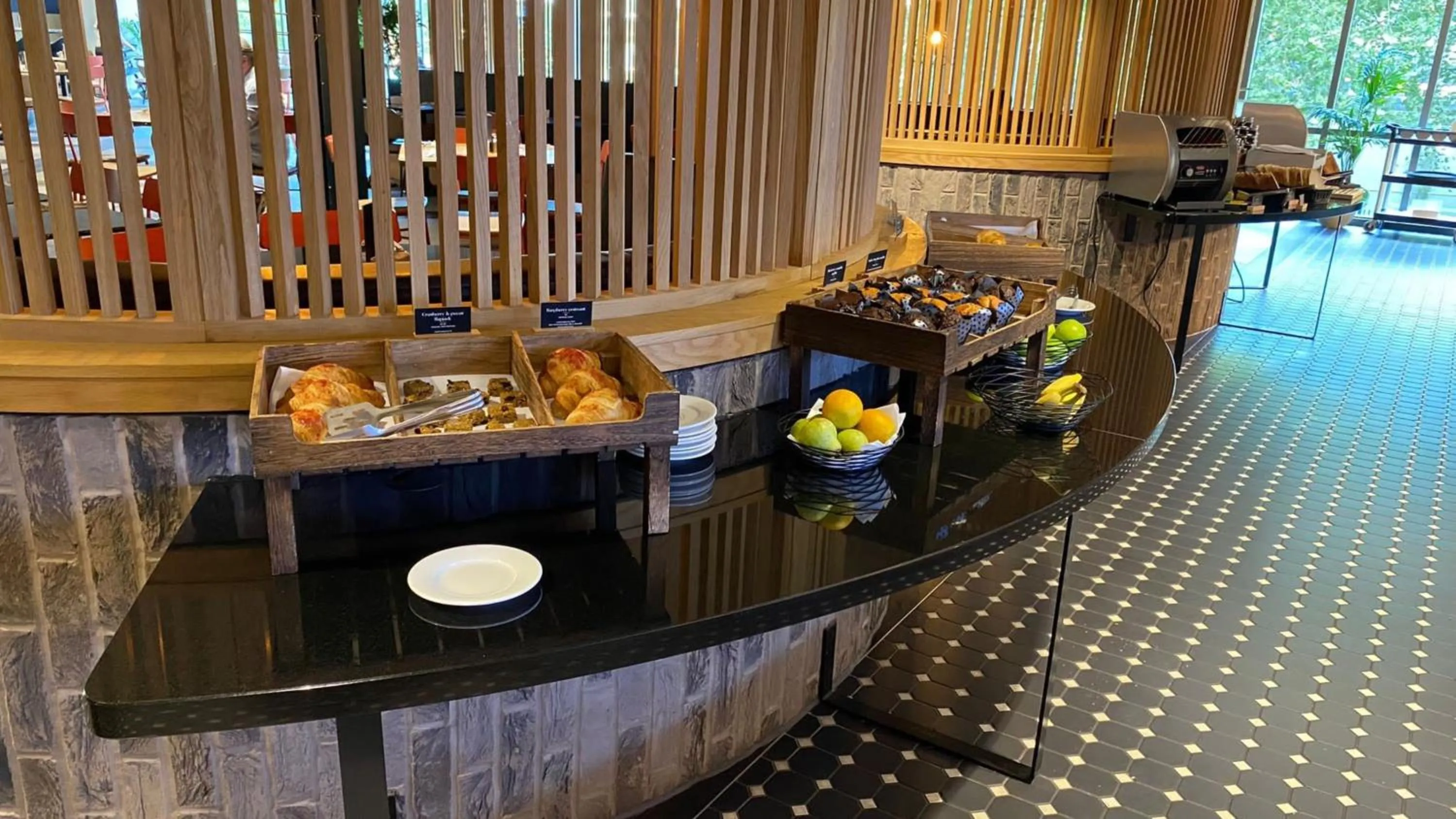 Breakfast in voco Leicester by IHG