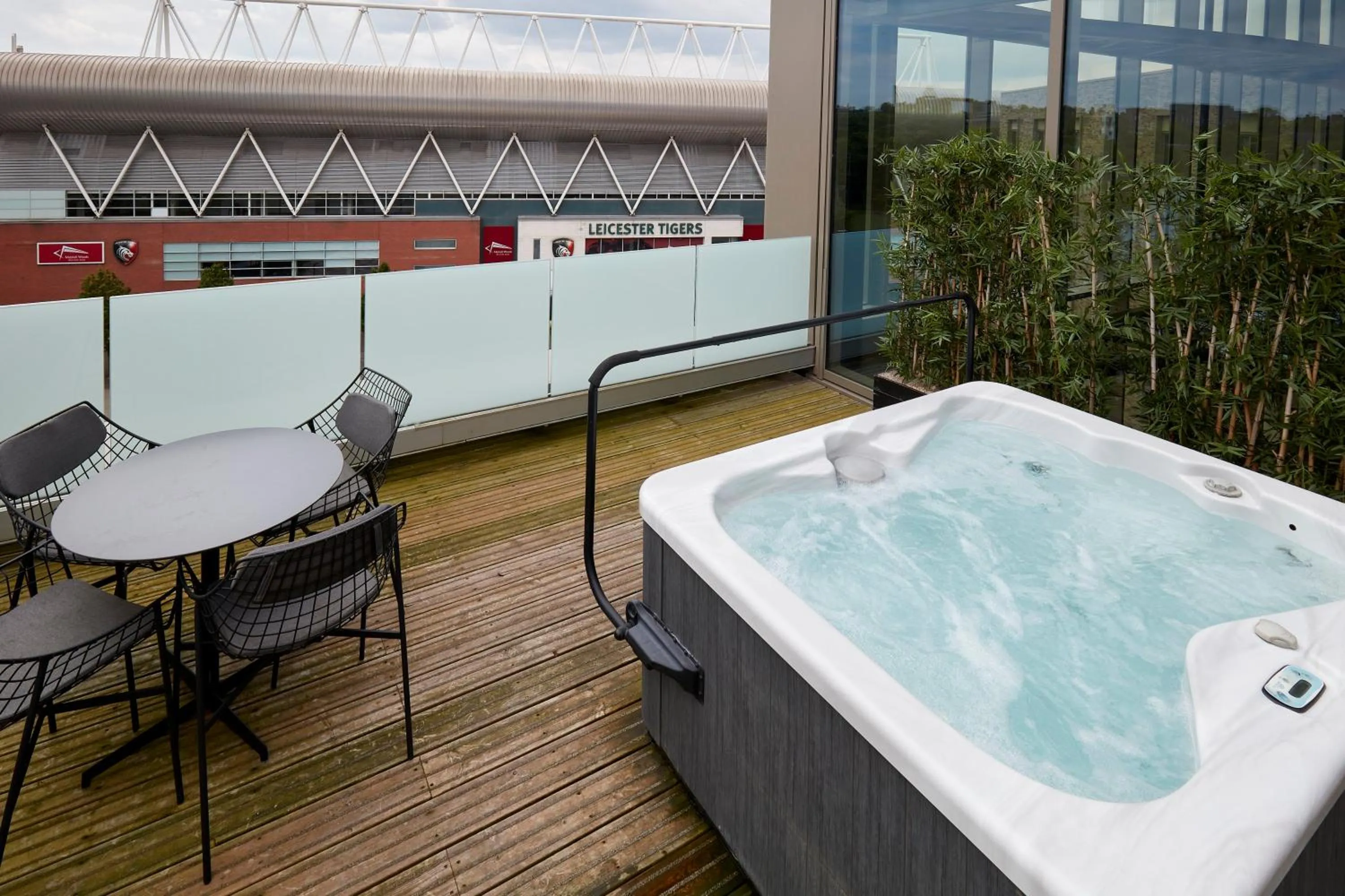 Photo of the whole room in voco Leicester by IHG