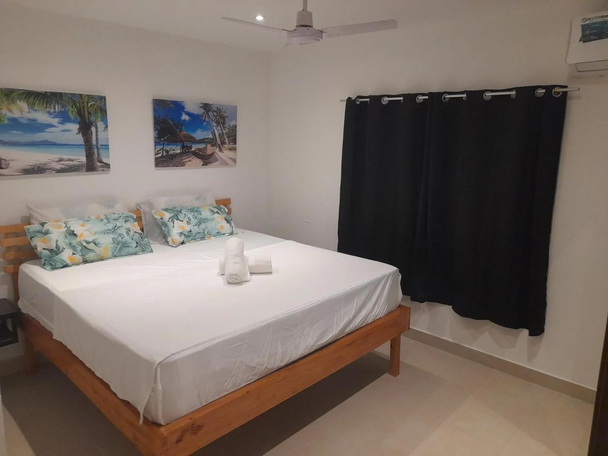 Bed in Bohol Jewel Resort