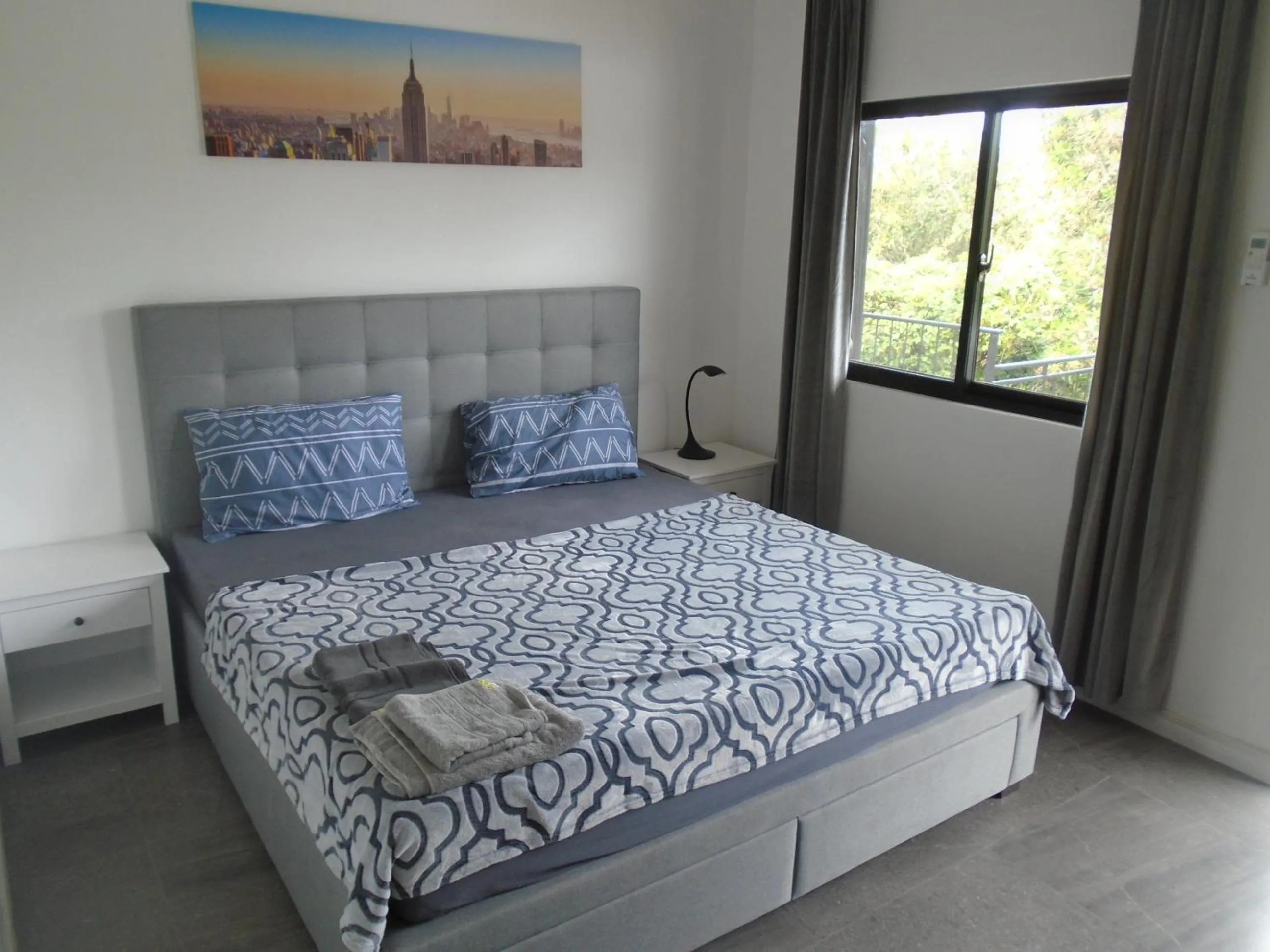 Bed in Bohol Jewel Resort