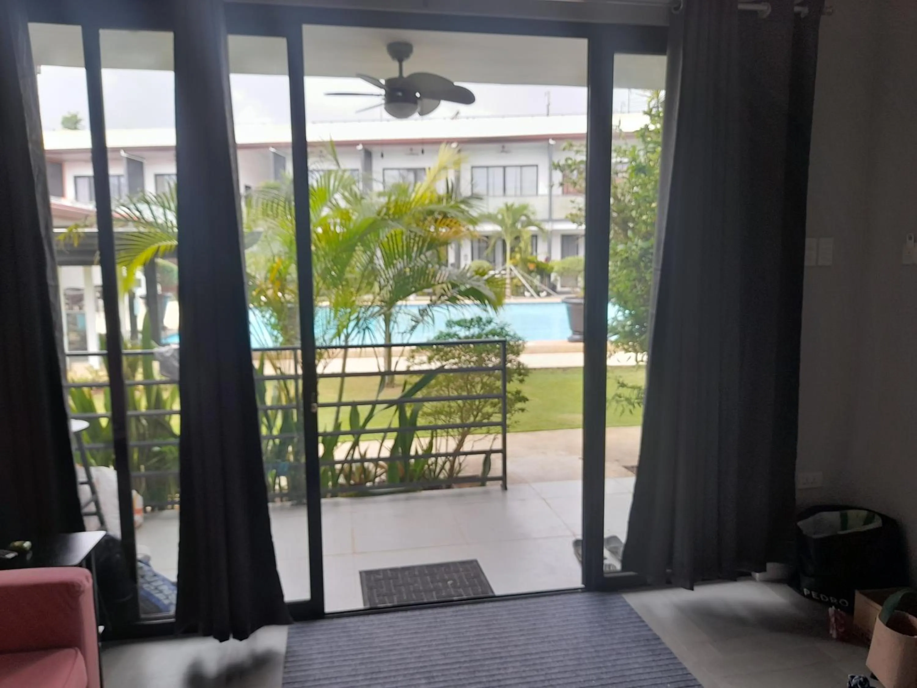 Balcony/Terrace in Bohol Jewel Resort