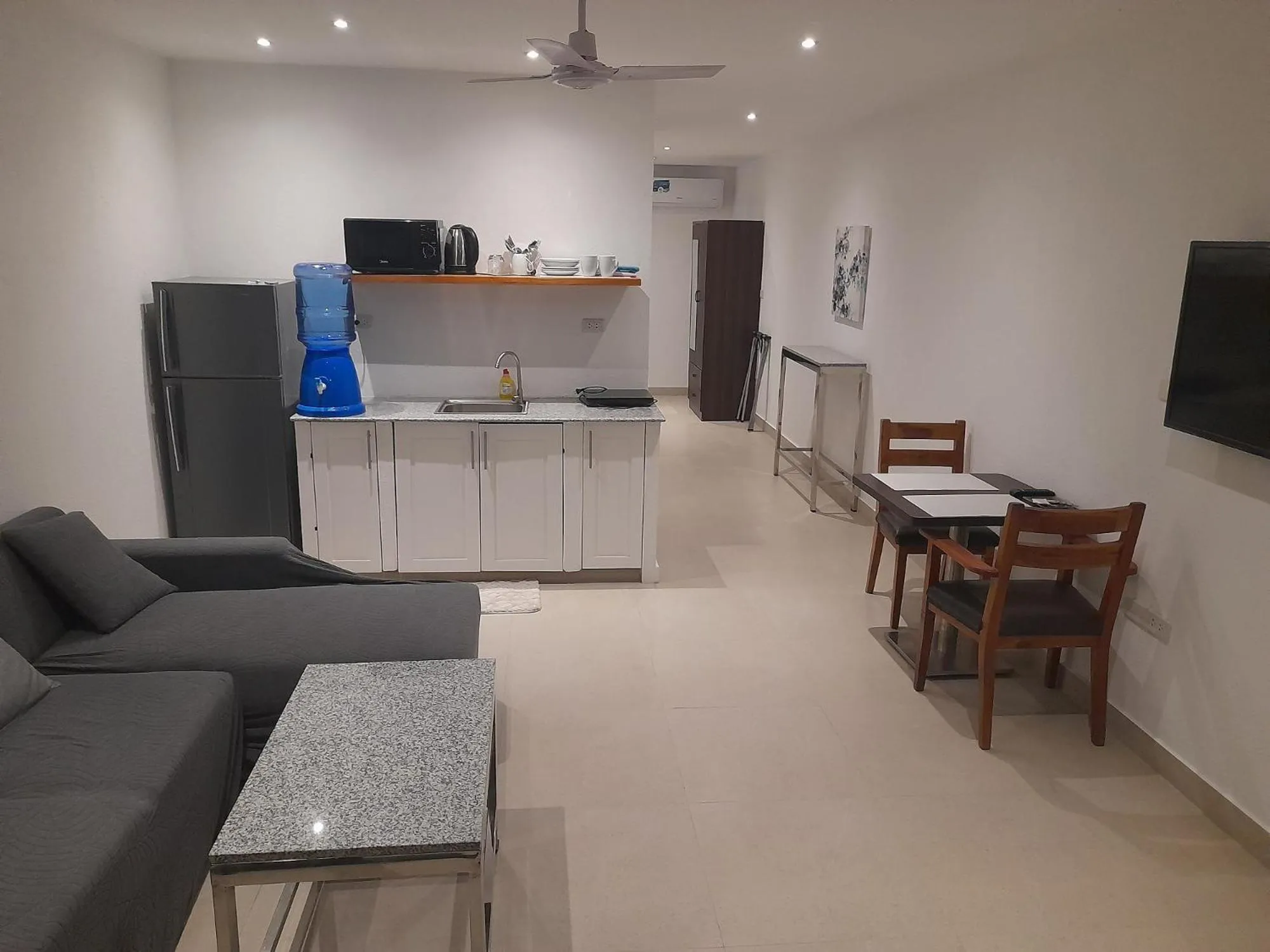 Living room in Bohol Jewel Resort