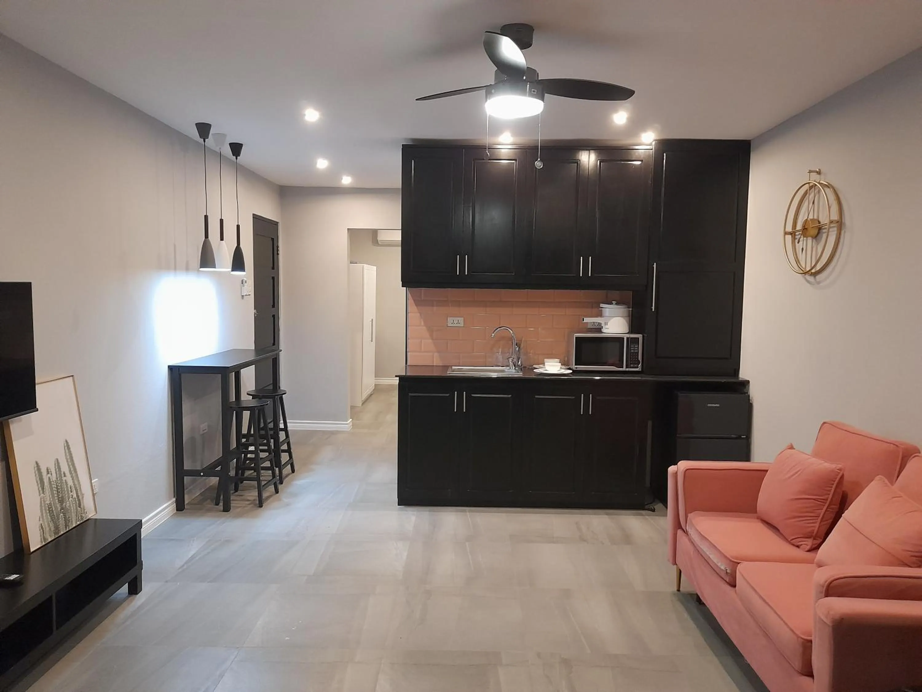 Kitchen or kitchenette in Bohol Jewel Resort