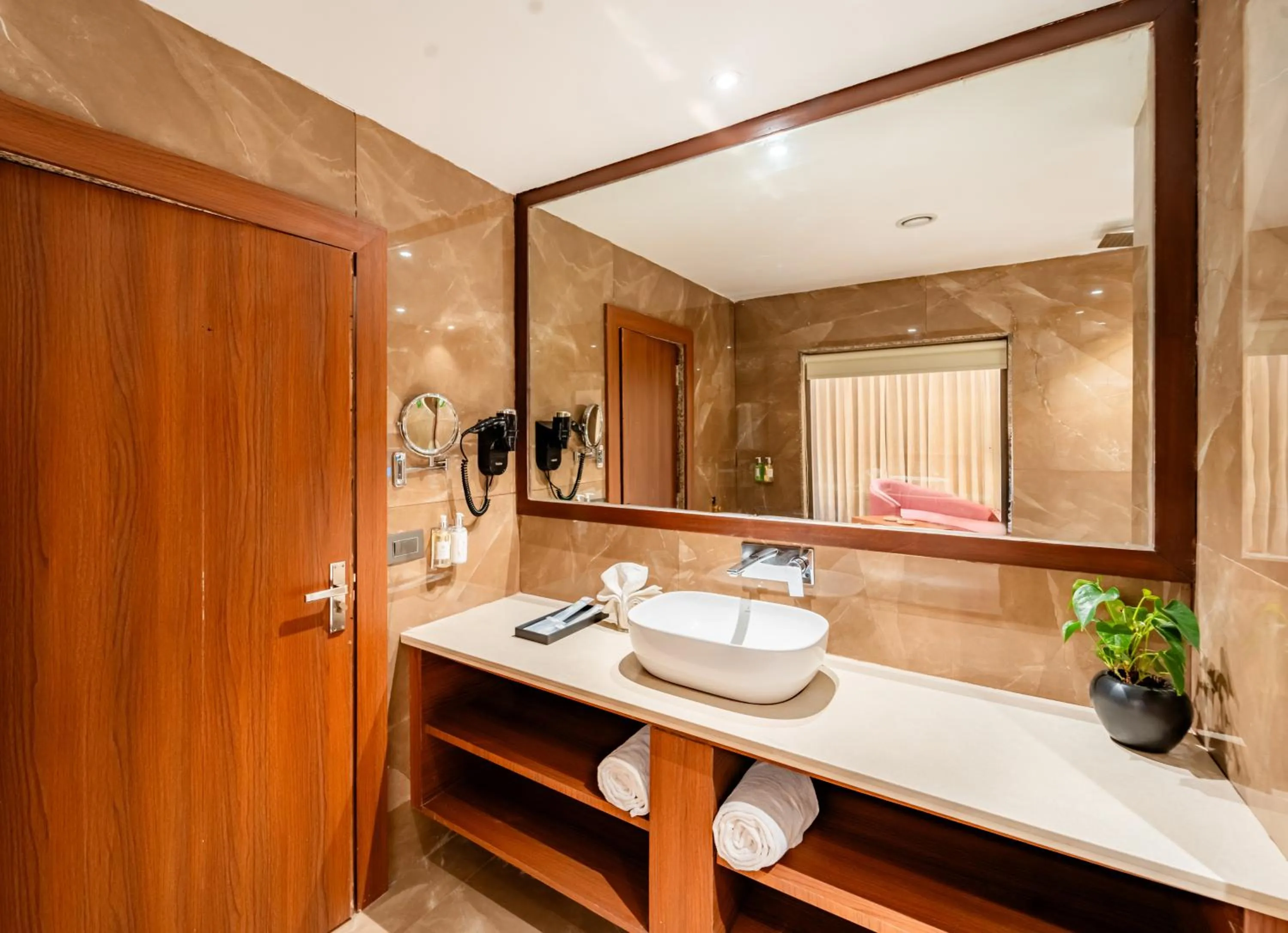 Bathroom in Playotel Resort Bhopal