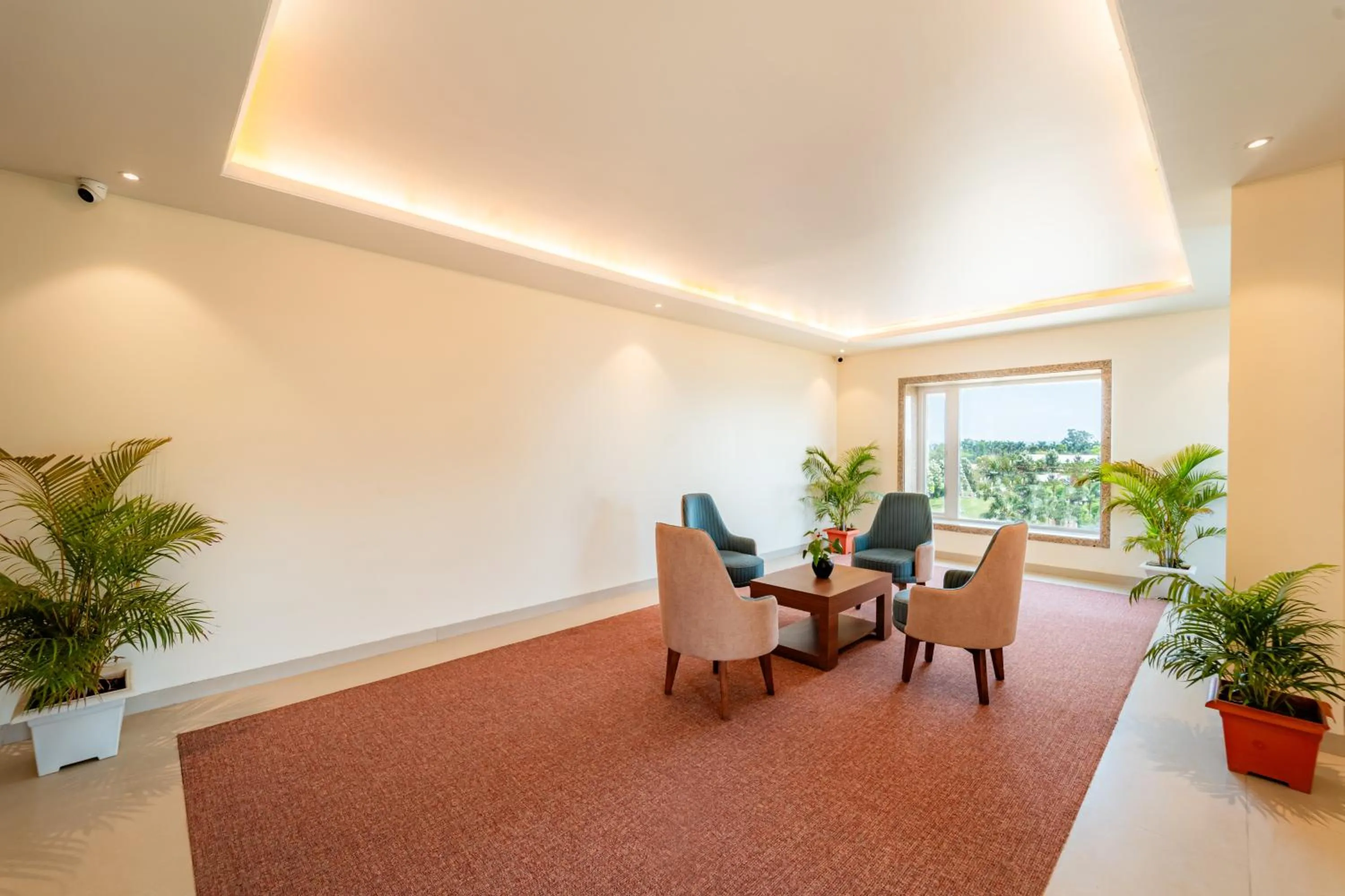 Lobby or reception in Playotel Resort Bhopal