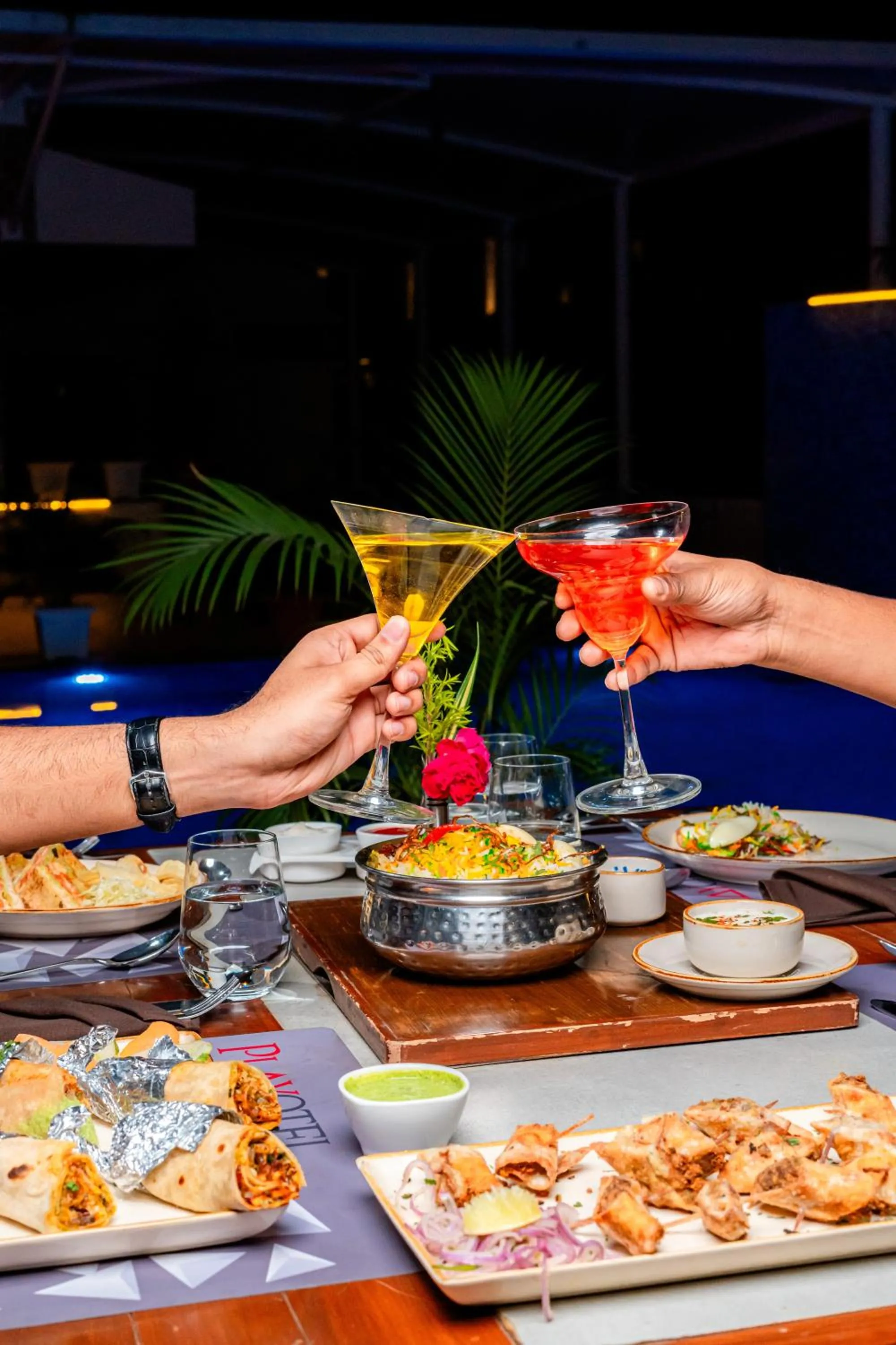 Restaurant/places to eat in Playotel Resort Bhopal