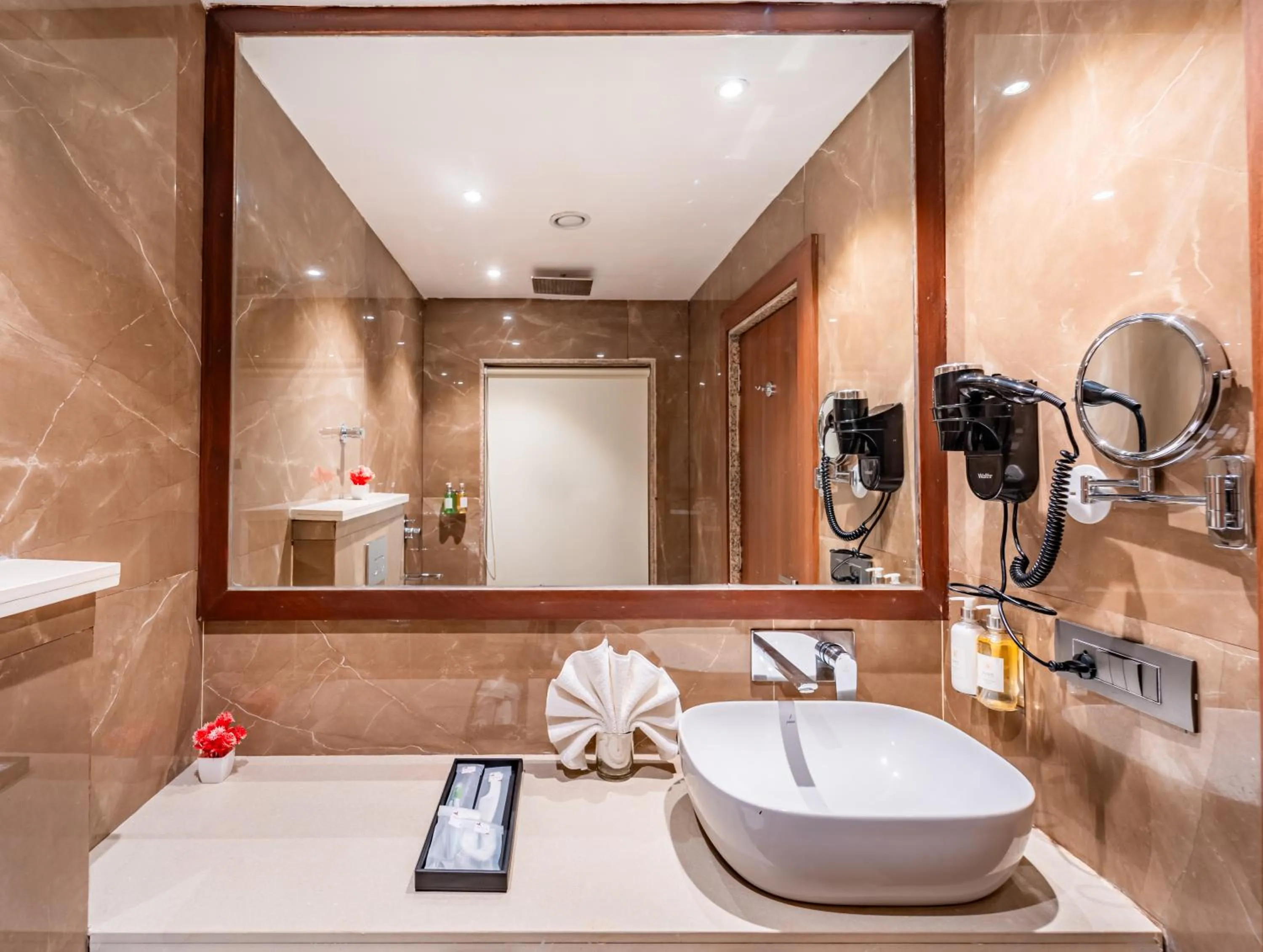 Bathroom in Playotel Resort Bhopal