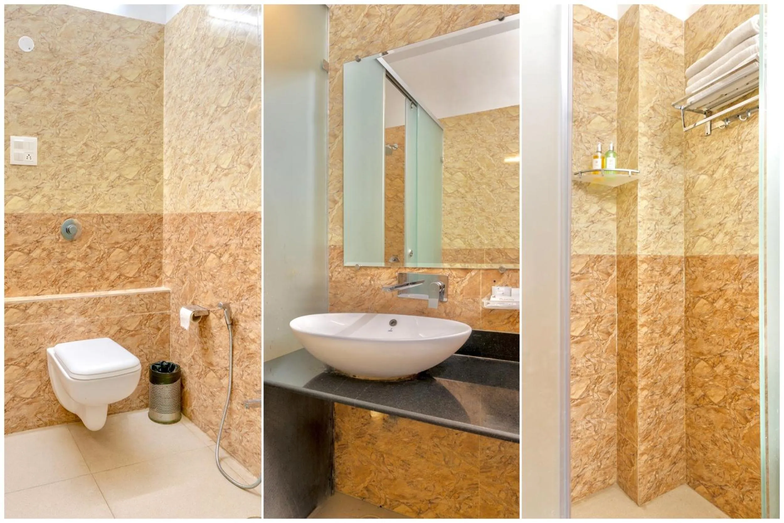 Bathroom in Playotel Resort Bhopal