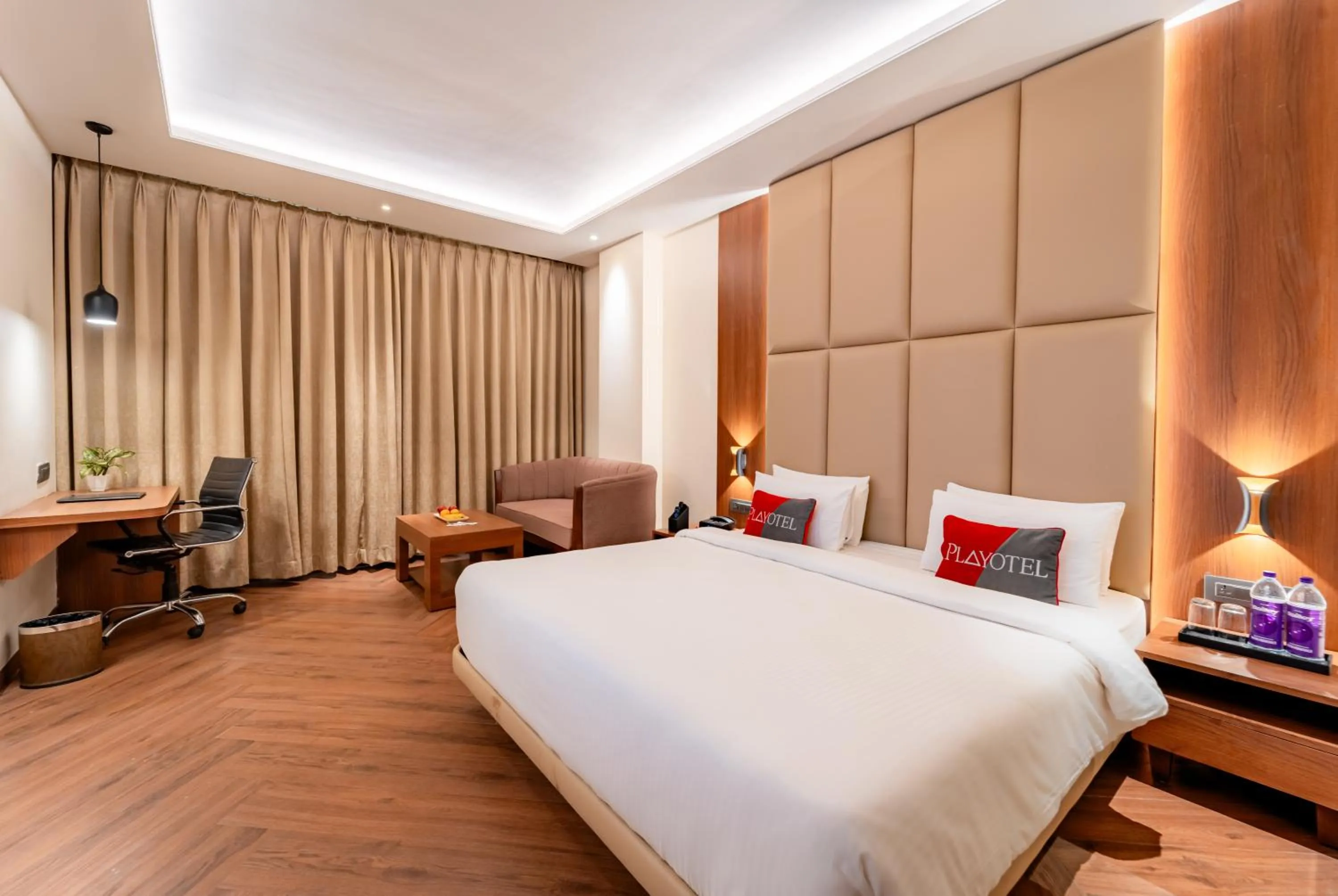 Bedroom, Bed in Playotel Resort Bhopal