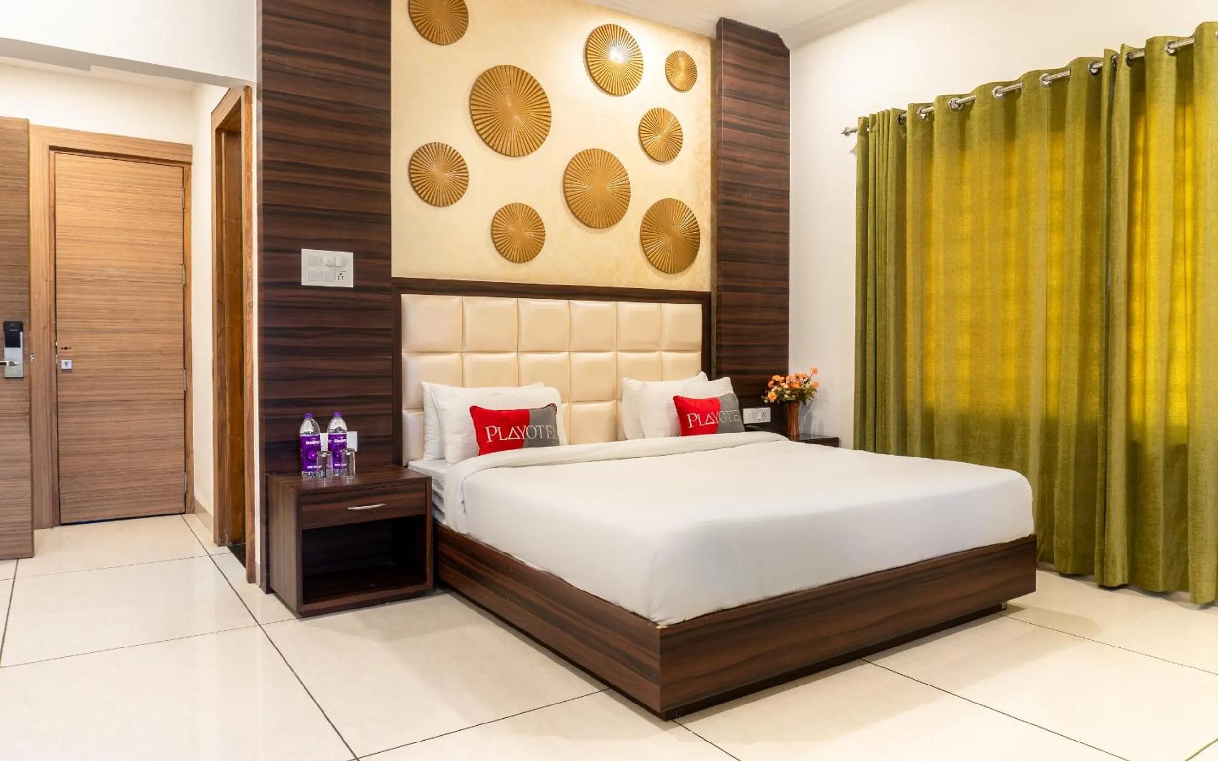 Bedroom, Bed in Playotel Resort Bhopal