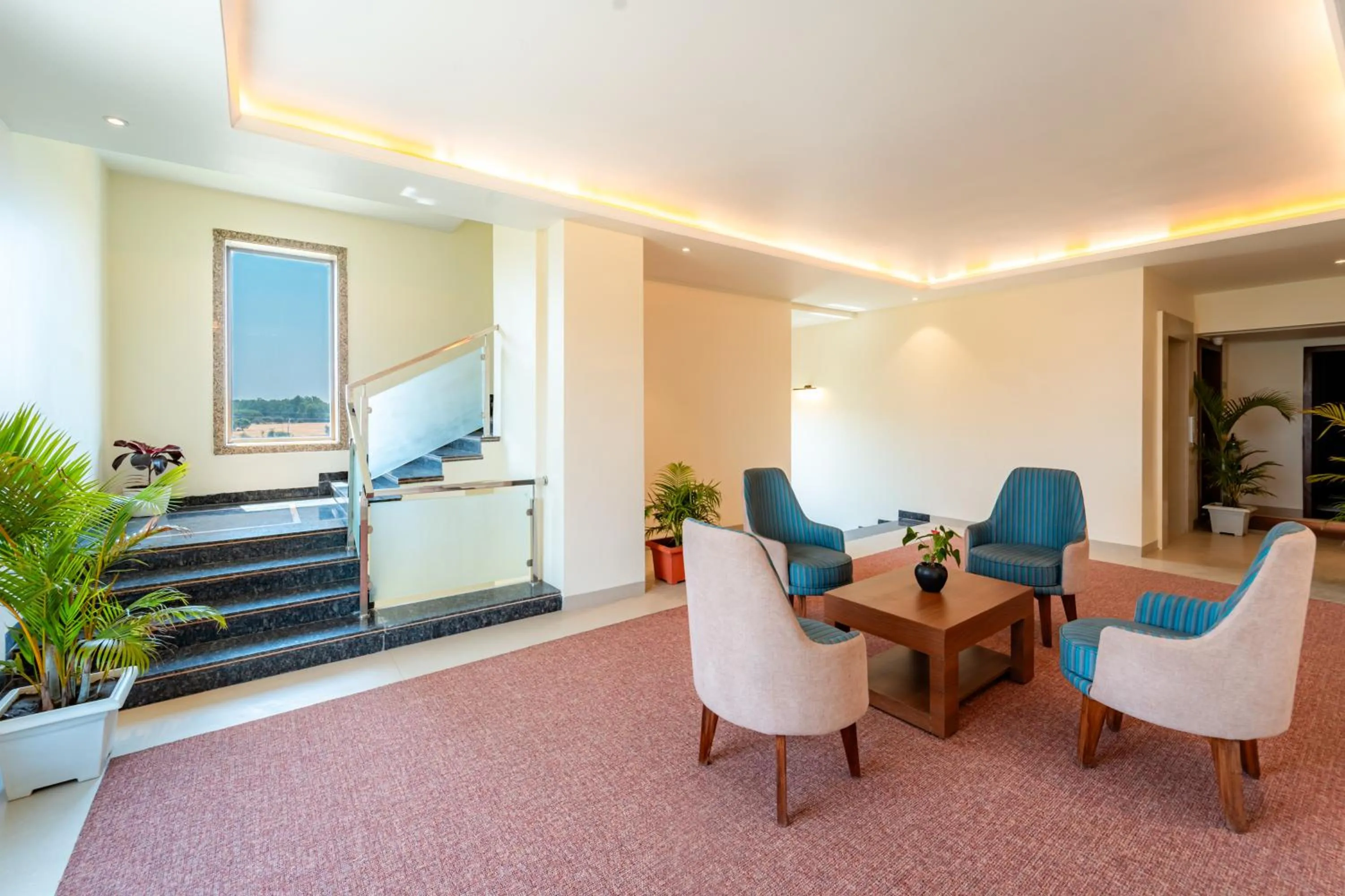 Lobby or reception in Playotel Resort Bhopal