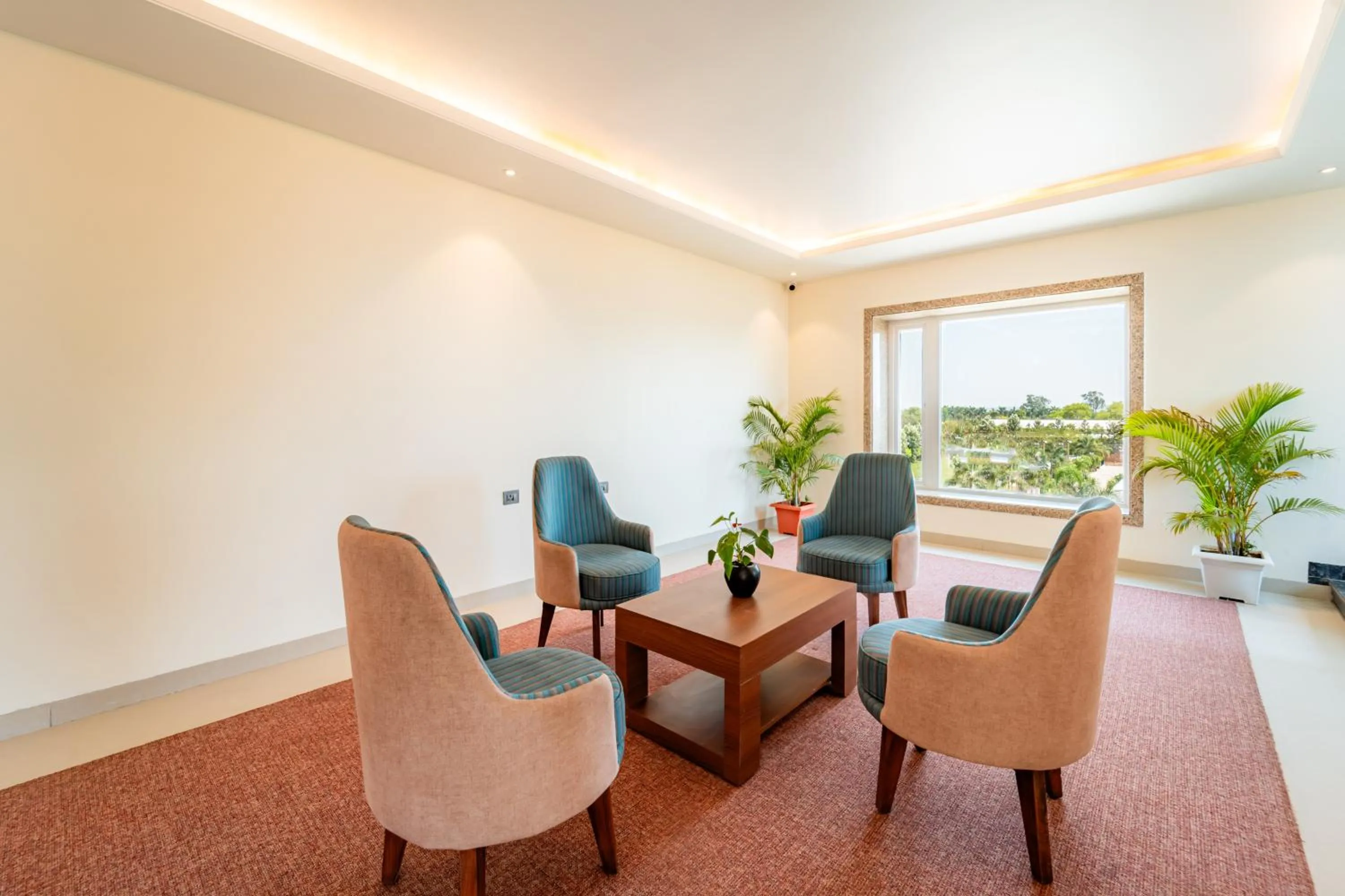 Lobby or reception in Playotel Resort Bhopal