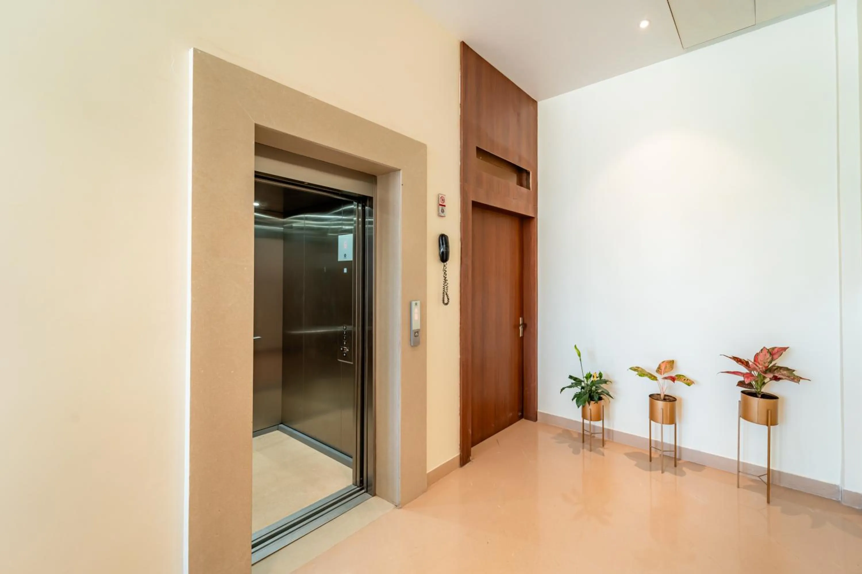 elevator in Playotel Resort Bhopal