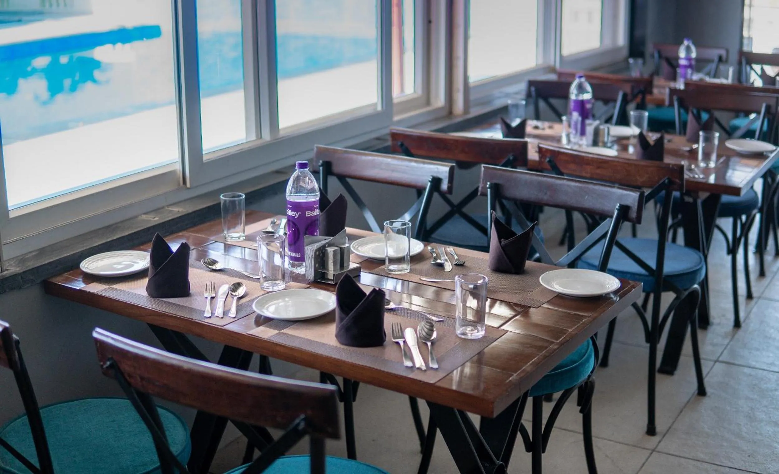 Restaurant/places to eat in Playotel Resort Bhopal