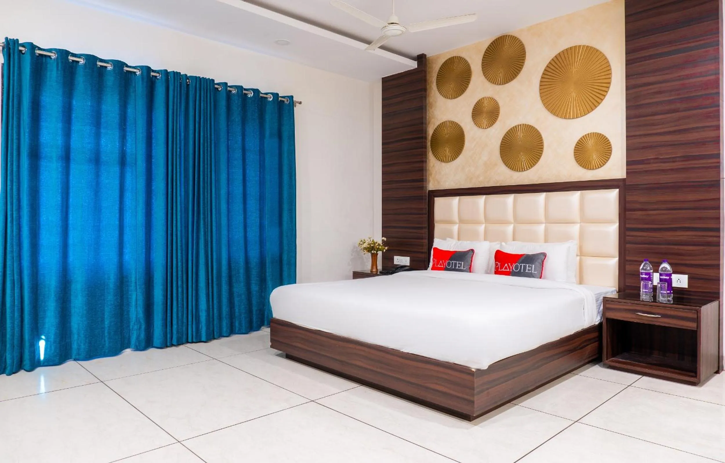 Bedroom, Bed in Playotel Resort Bhopal
