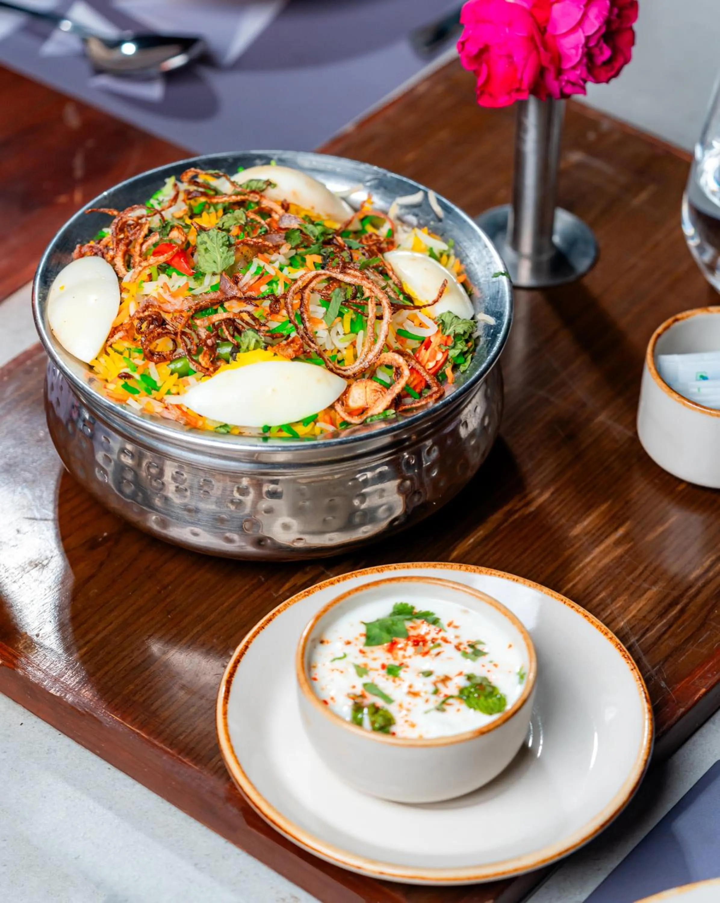 Food and drinks in Playotel Resort Bhopal