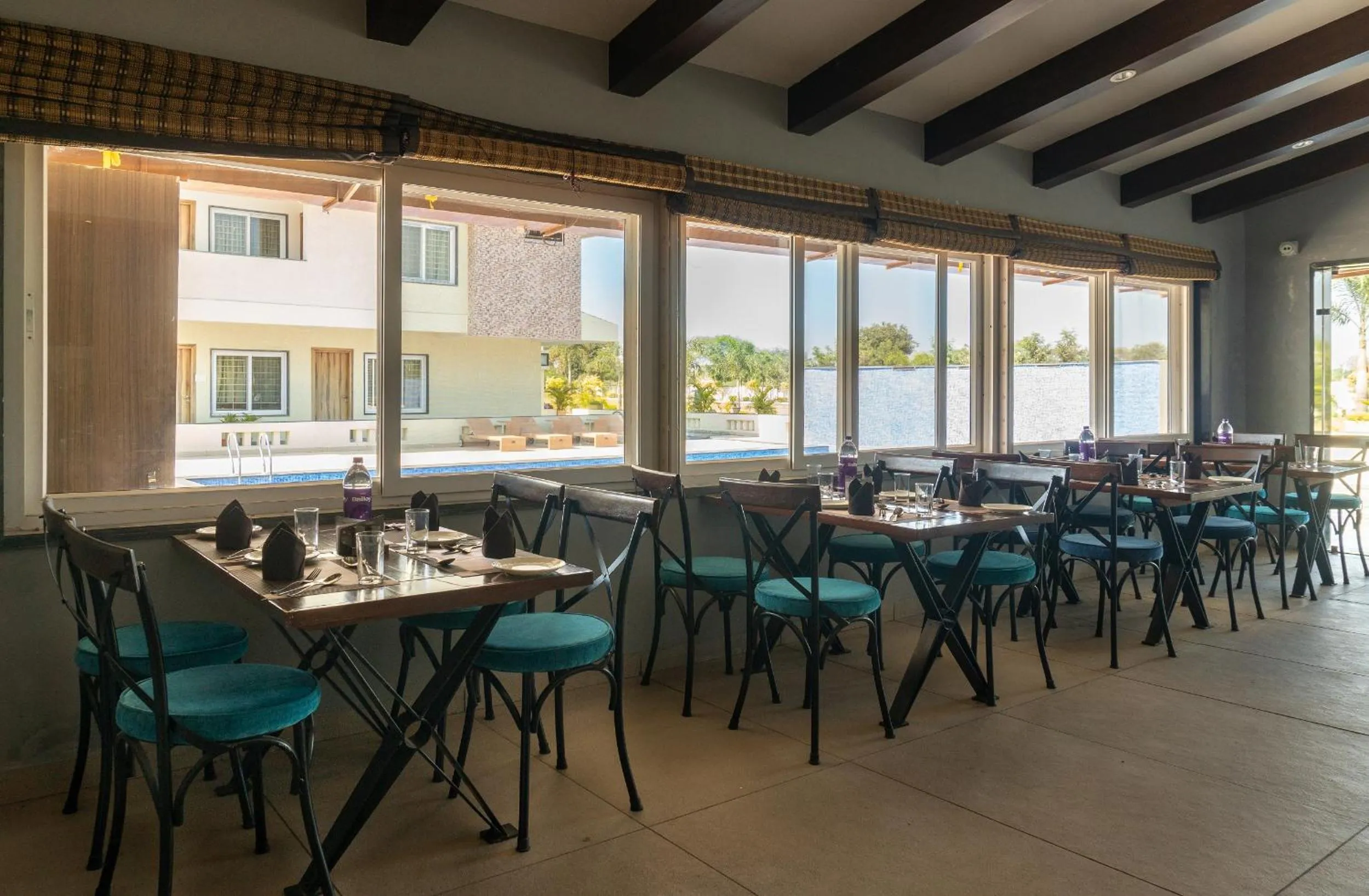 Restaurant/places to eat in Playotel Resort Bhopal