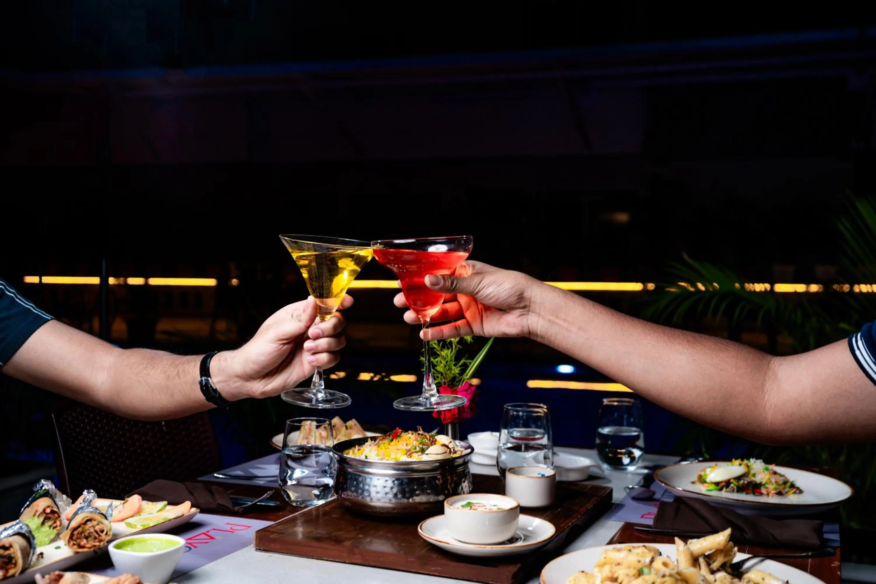 Restaurant/places to eat in Playotel Resort Bhopal