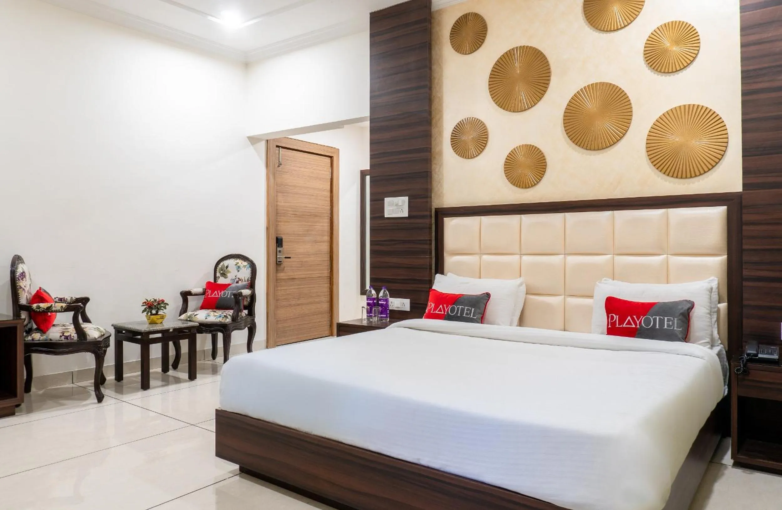 Bedroom, Bed in Playotel Resort Bhopal