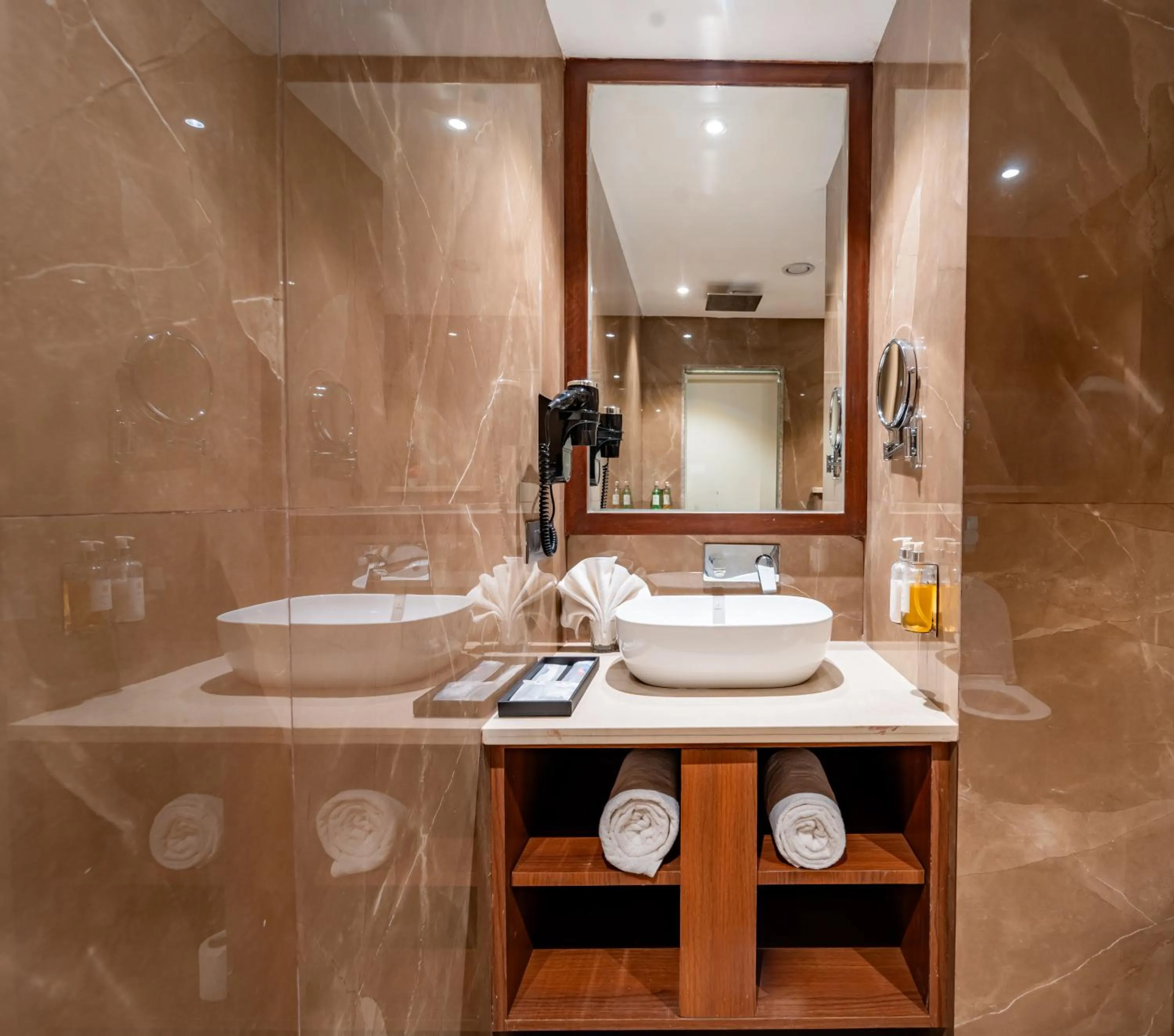 towels in Playotel Resort Bhopal