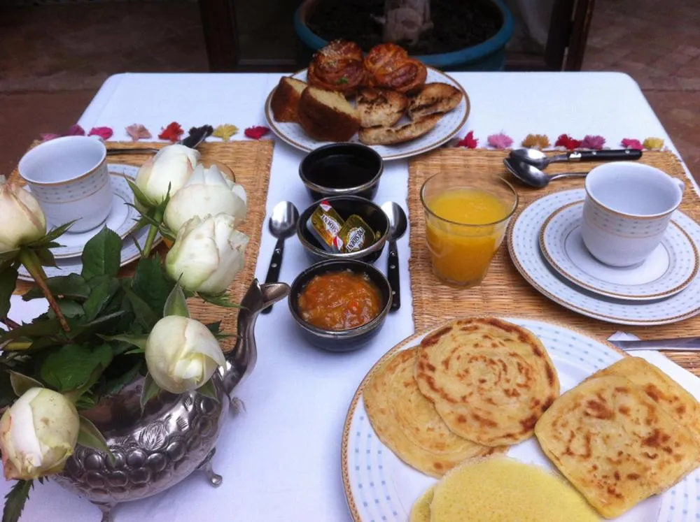Breakfast in Riad Nouhal
