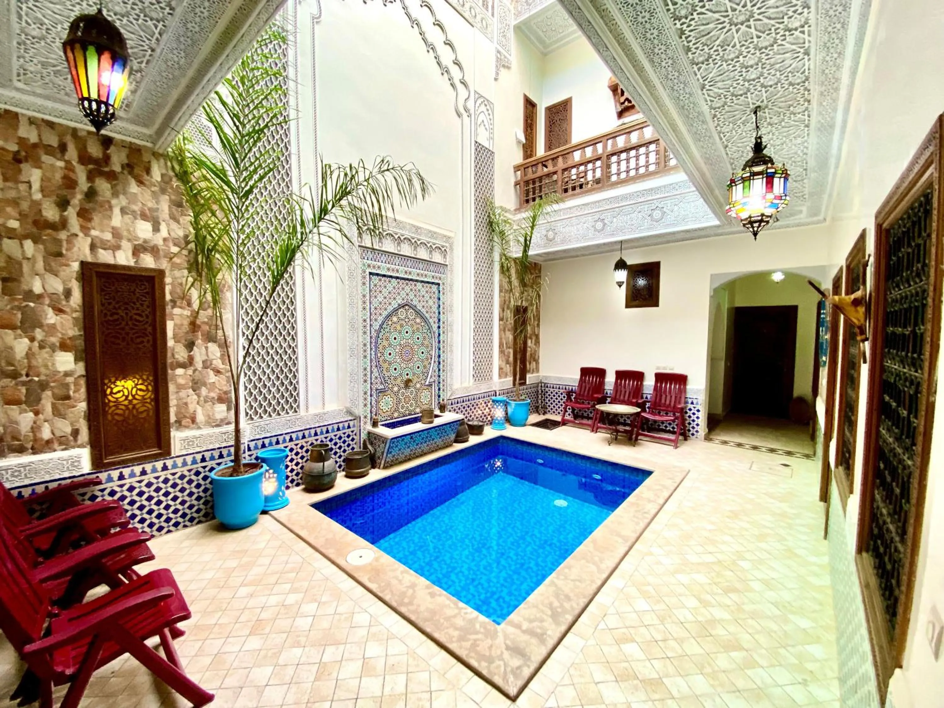 Property building in Riad Nouhal