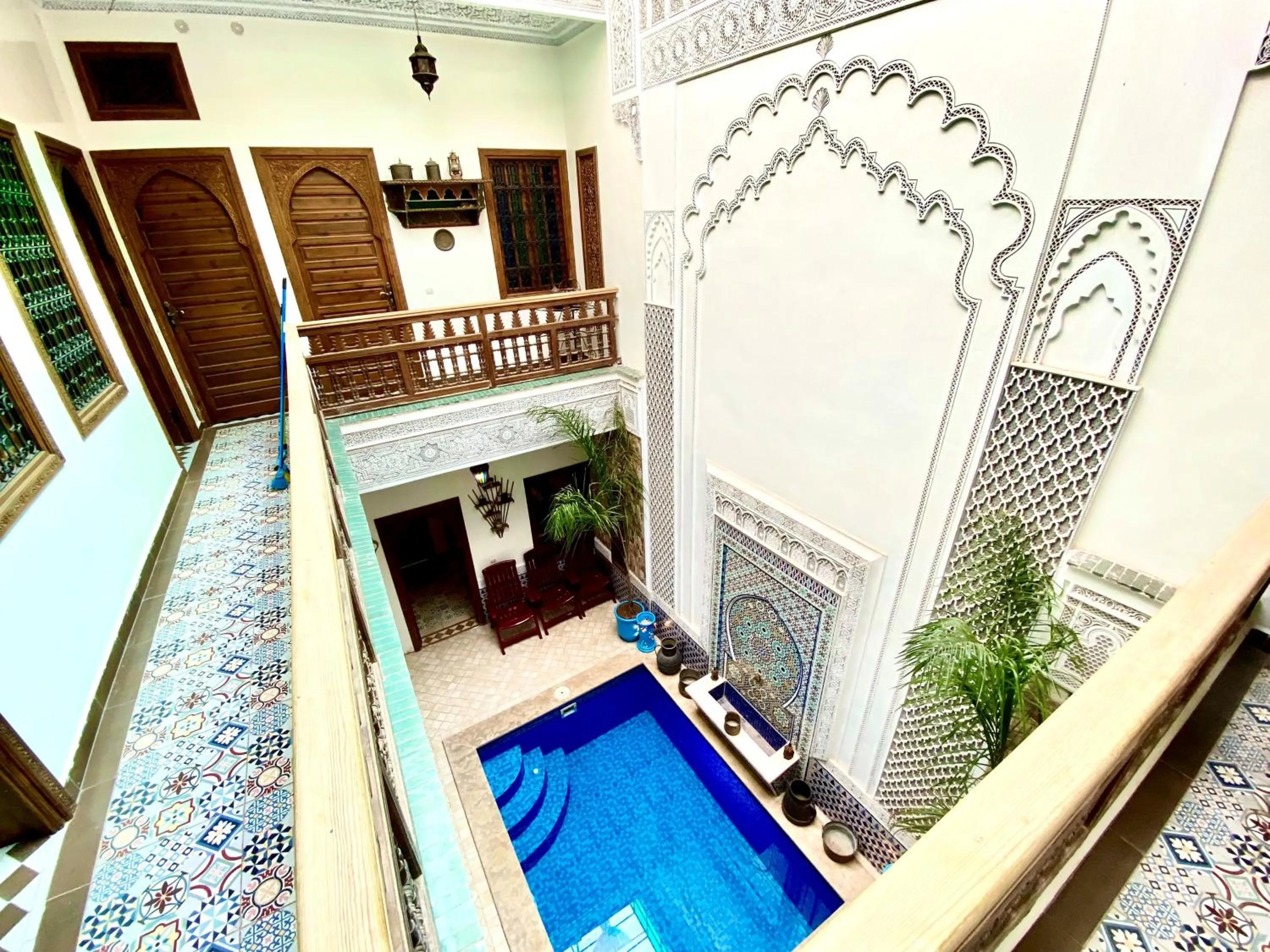Property building in Riad Nouhal