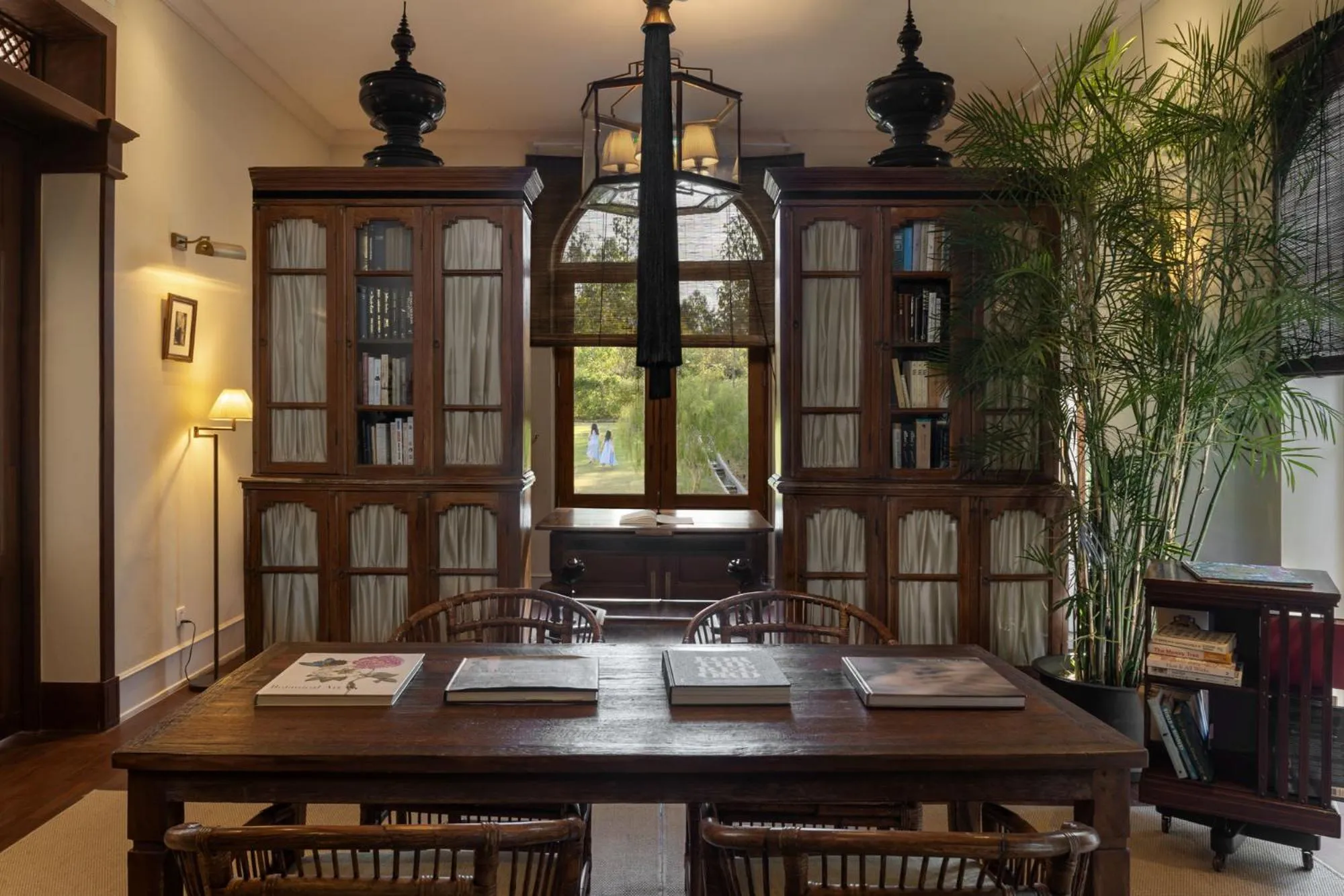 Library in Sela Chiangmai