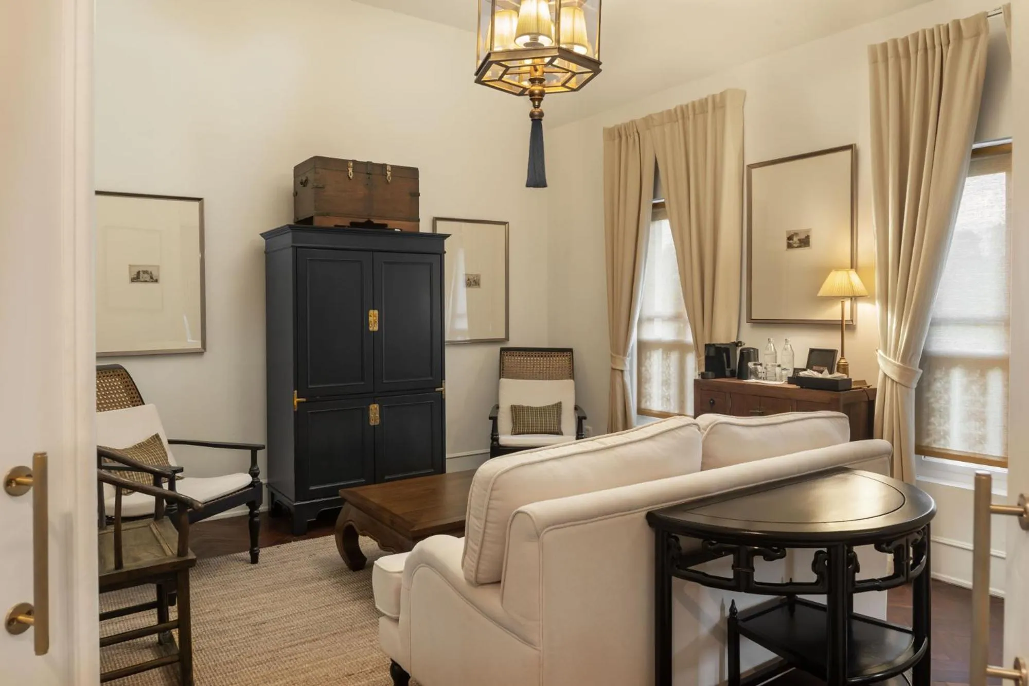 Living room in Sela Chiangmai