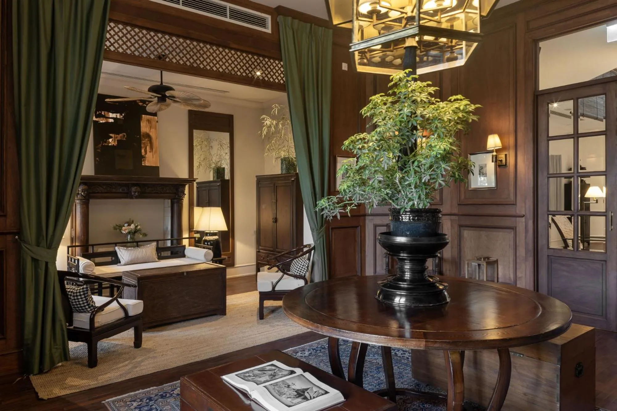 Lobby or reception in Sela Chiangmai