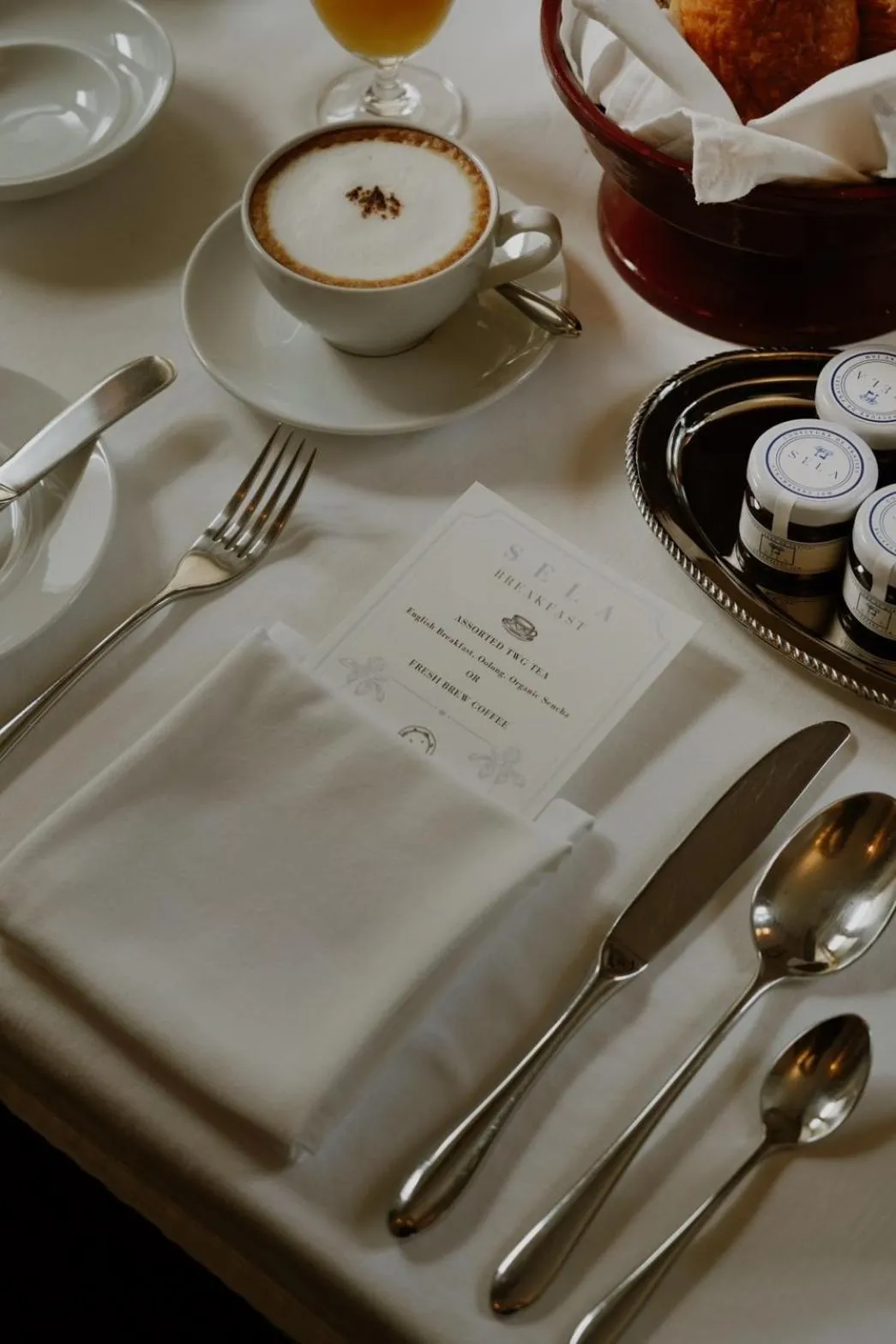 Food and drinks in Sela Chiangmai