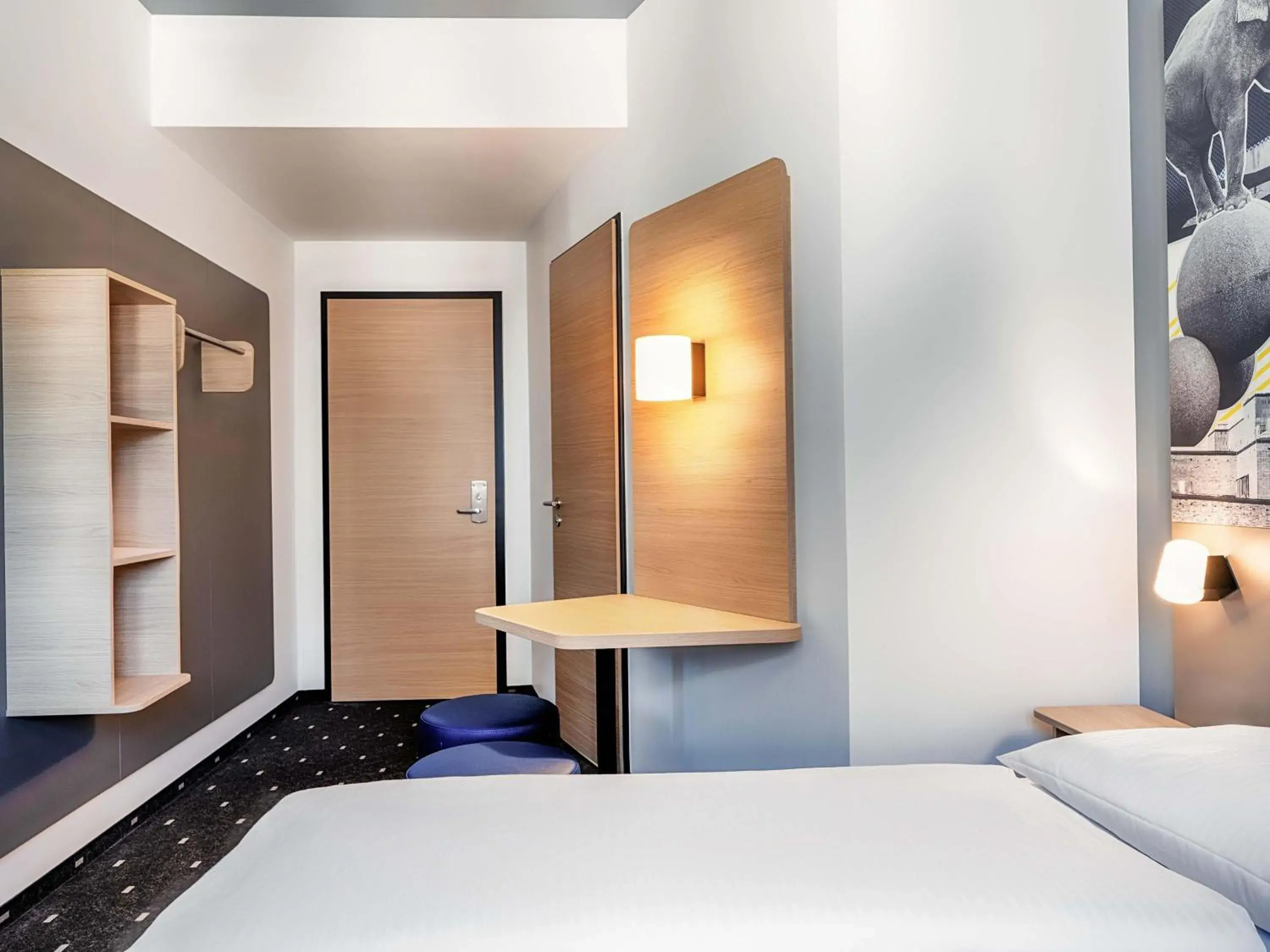 Double Room in B&B HOTEL Gießen-City Double Room in B&B HOTEL Gießen-City