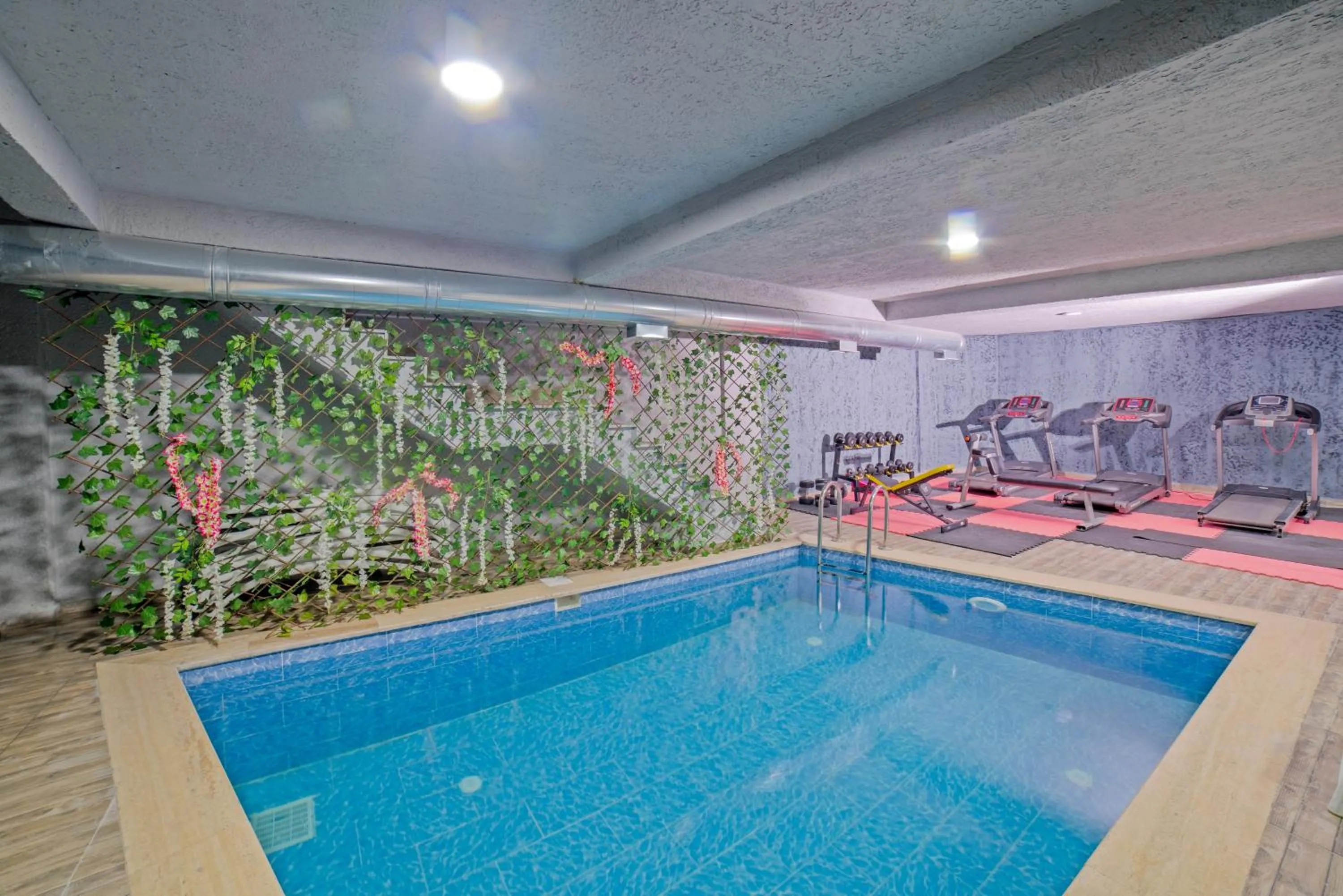 Swimming pool in City Moonlight Apart Hotel