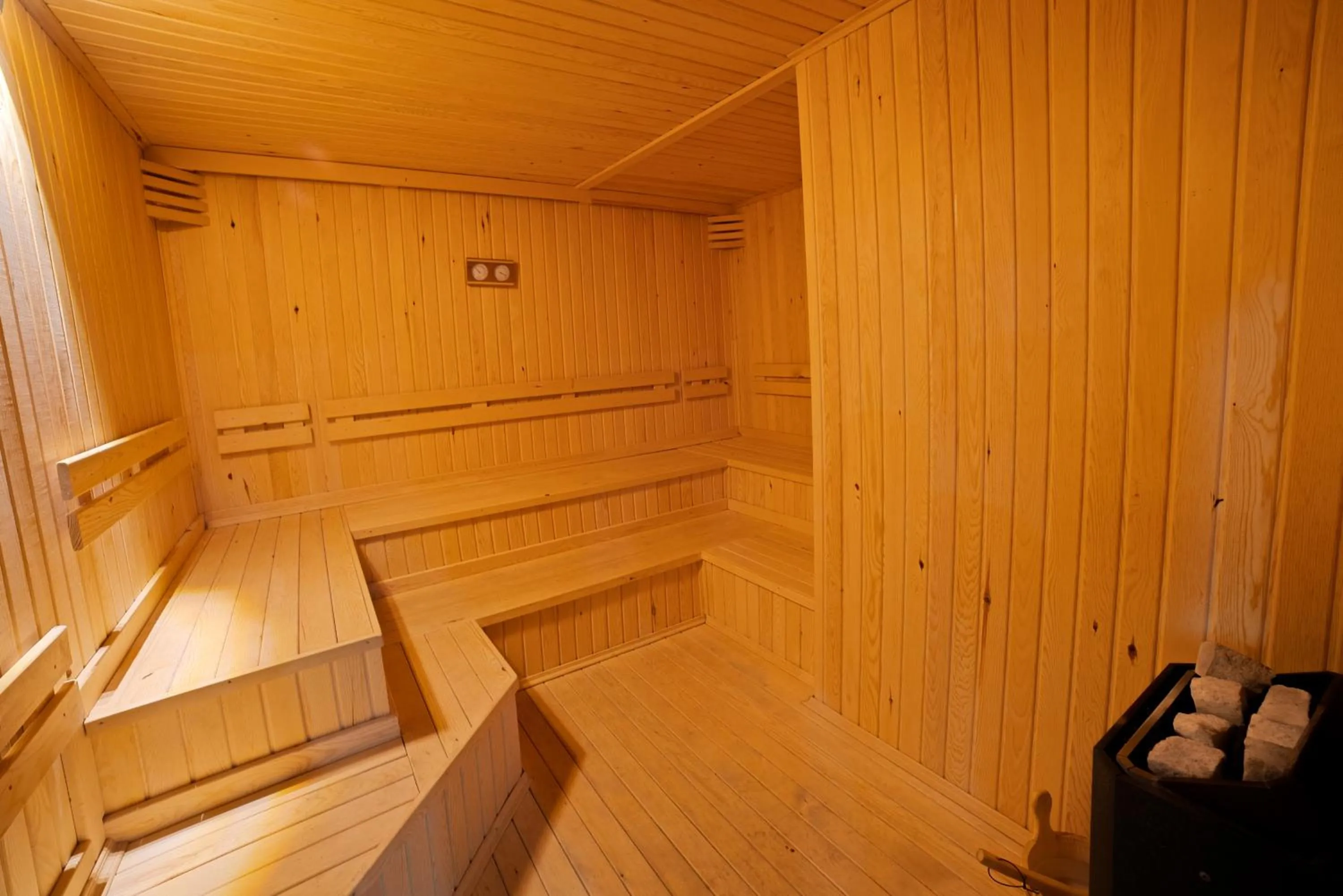 Sauna in City Moonlight Apart Hotel