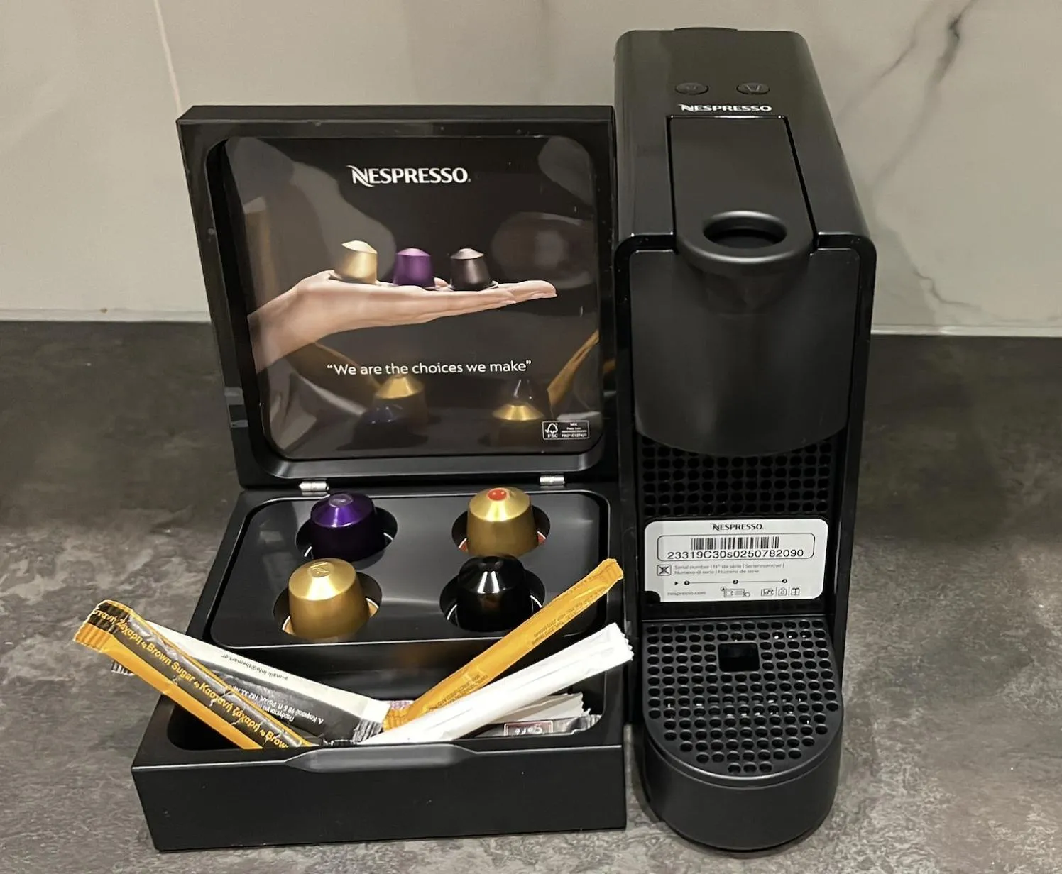 Coffee/tea facilities in Erythros Boutique Suite By Cloudkeys