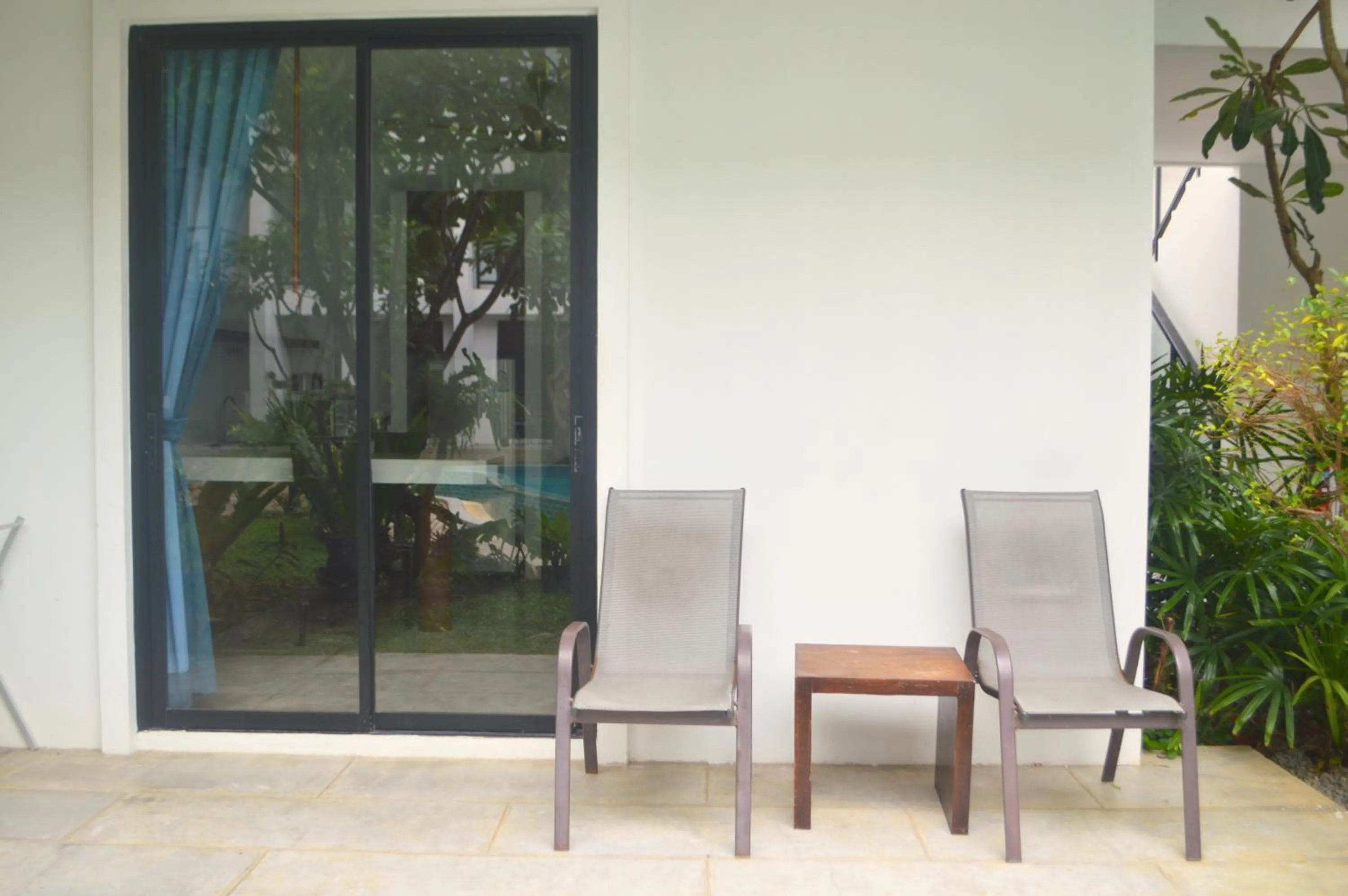 sunbed in Z&Z Resort