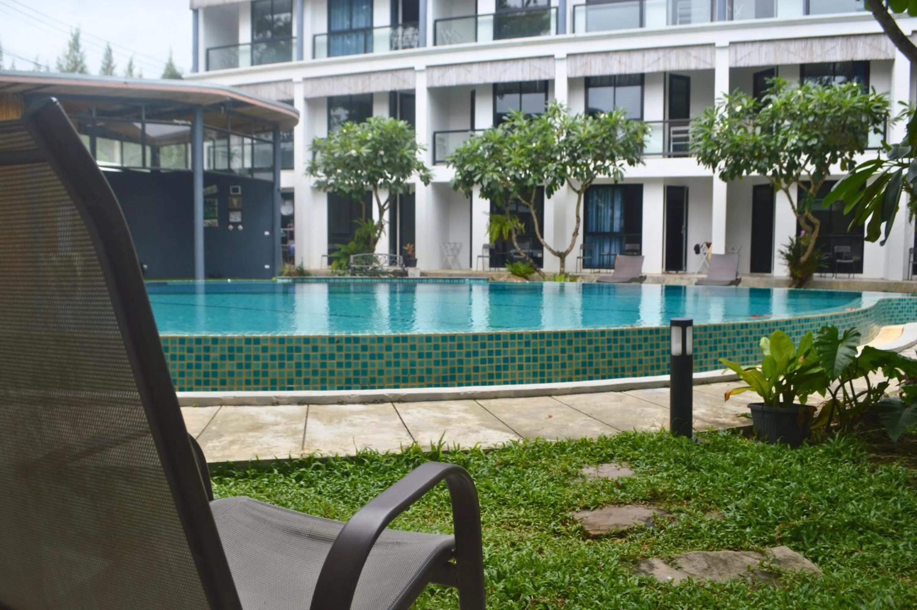 Swimming pool in Z&Z Resort