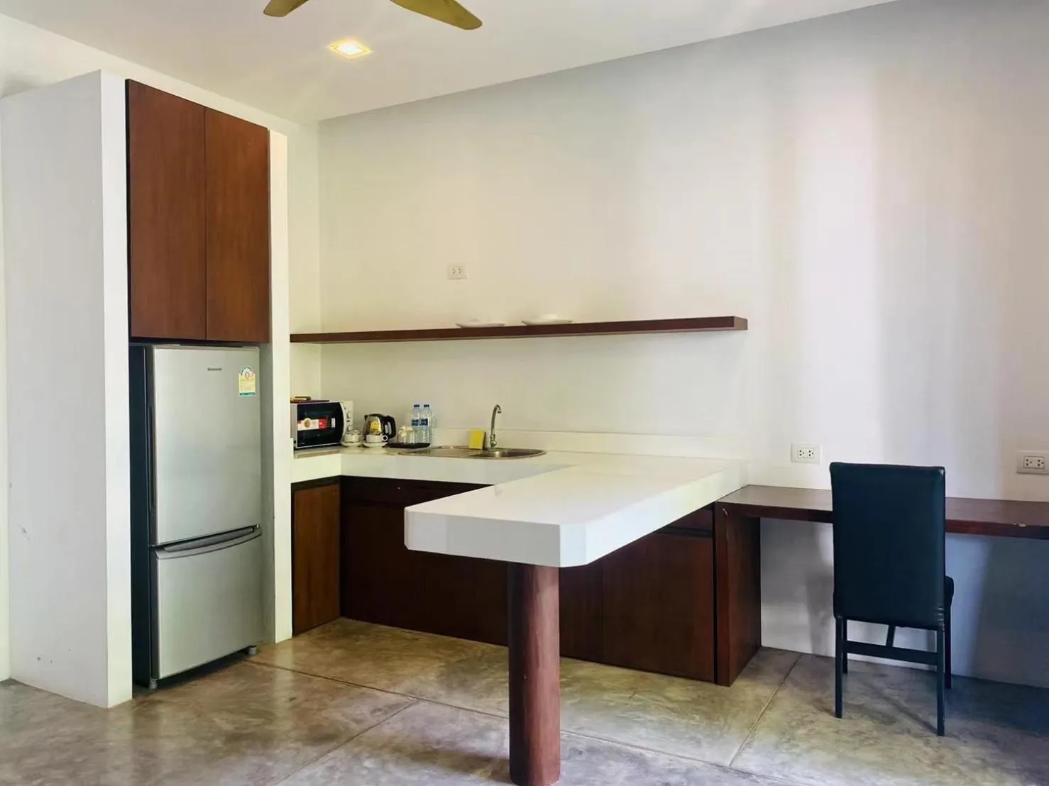 Kitchen or kitchenette in Z&Z Resort