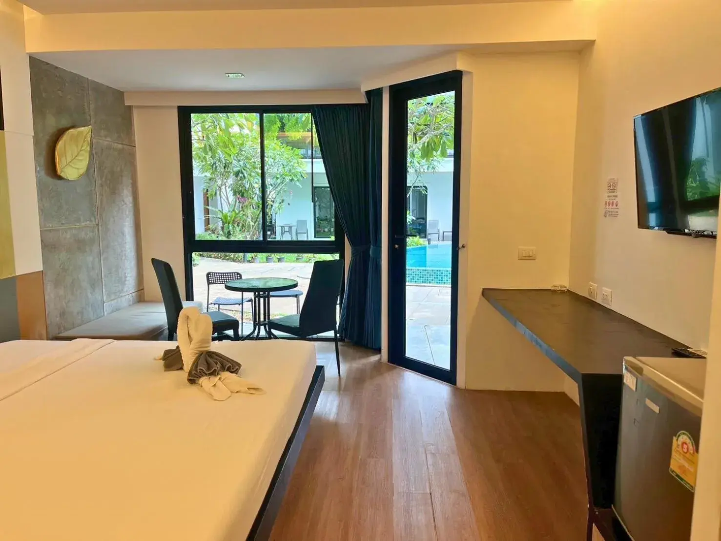 Double or Twin Room with Swimming Pool Access in Z&Z Resort Double or Twin Room with Swimming Pool Access in Z&Z Resort