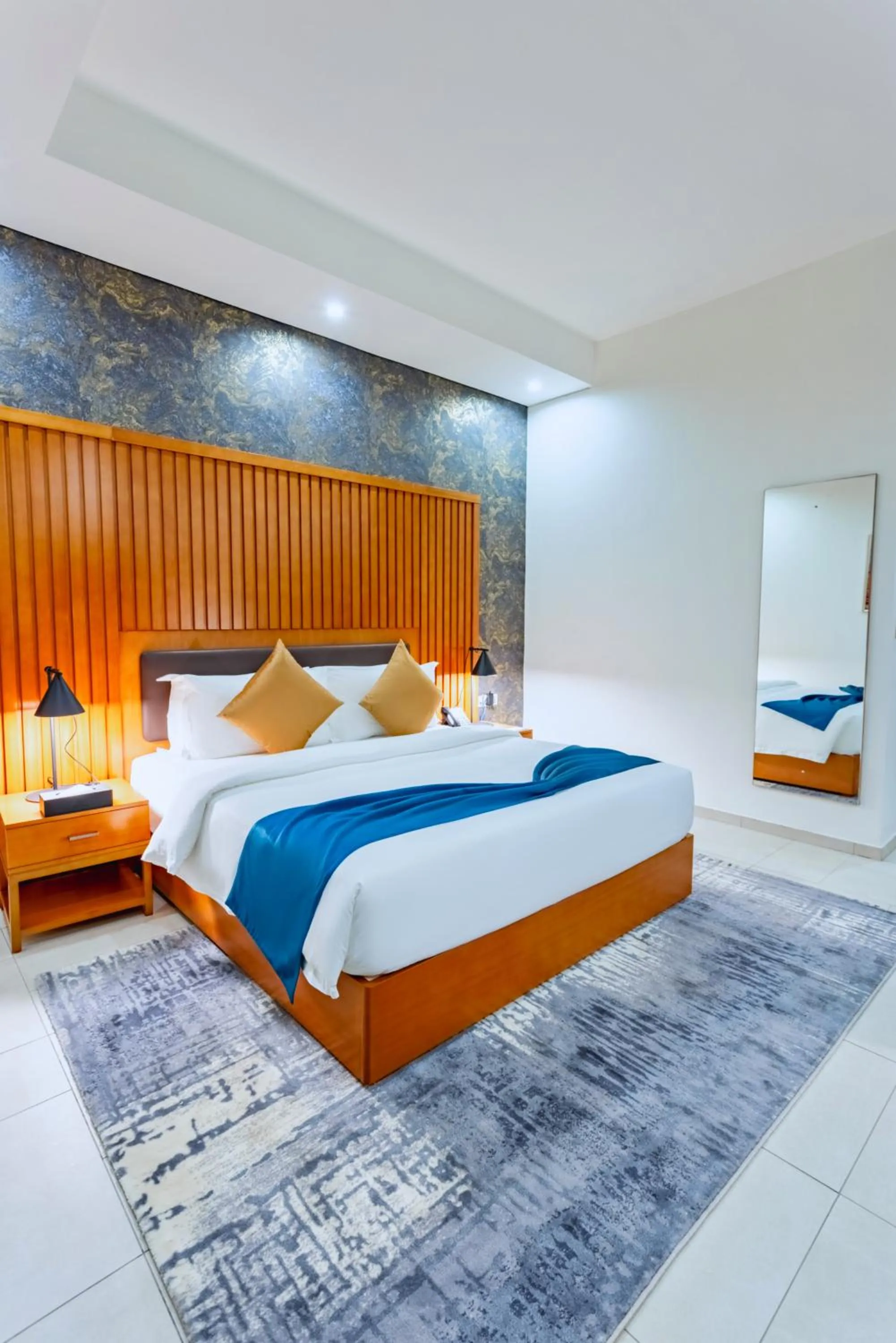 Bed in Alisa Hotel Tema