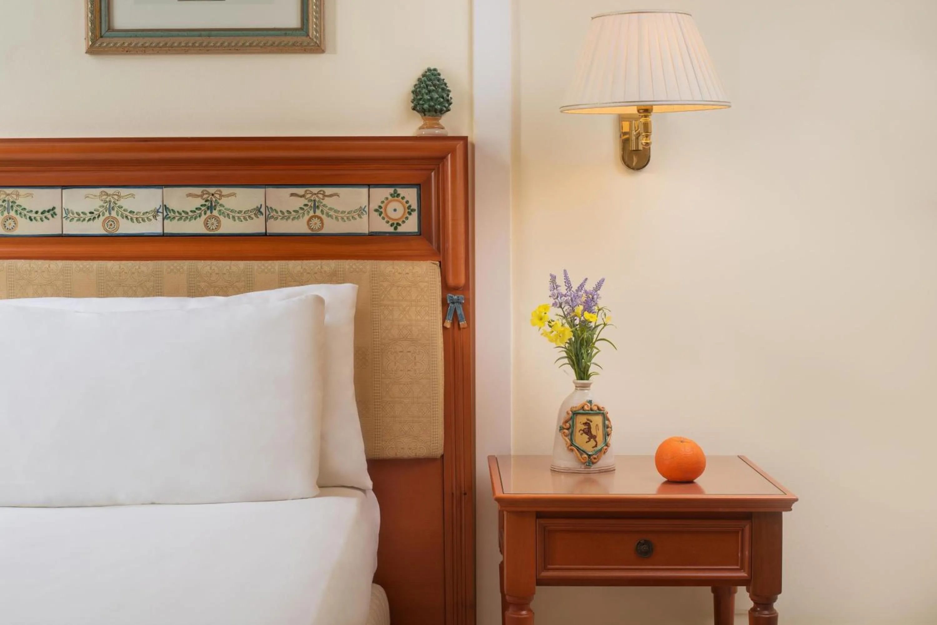 Bedroom, Bed in NH Caltagirone Villa San Mauro