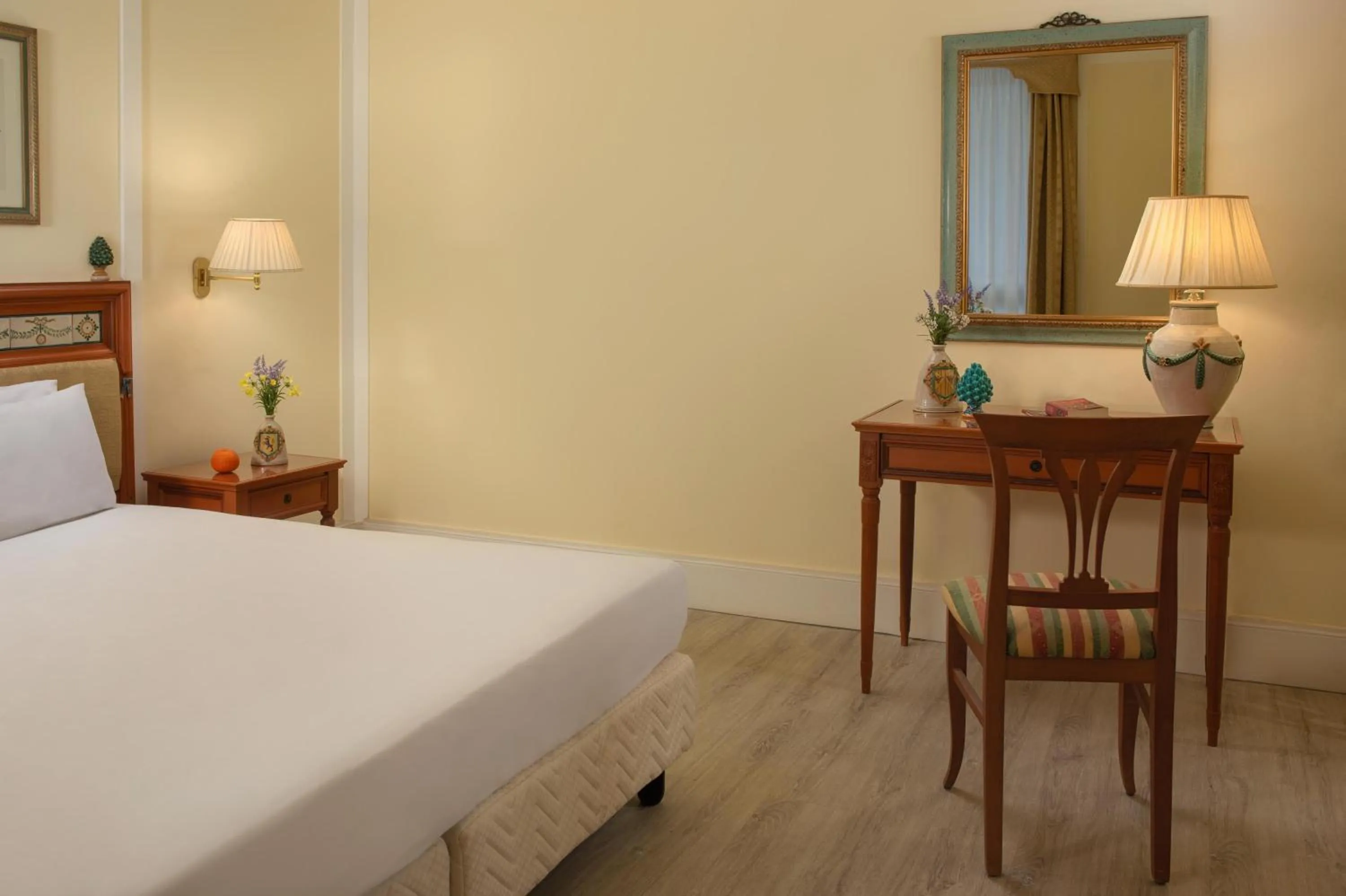 Bedroom, Bed in NH Caltagirone Villa San Mauro