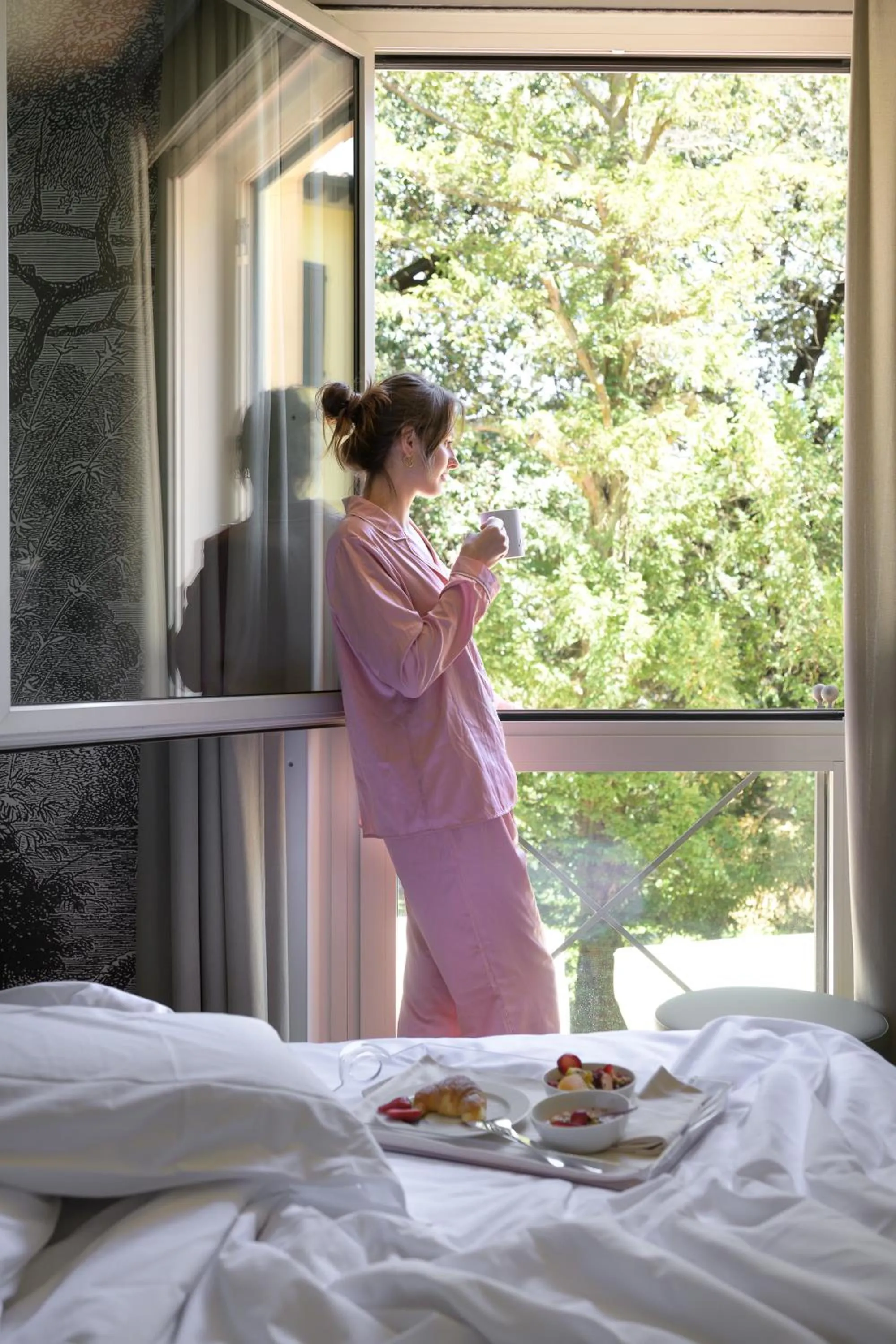 Bedroom, Bed in Hotel Ilaria