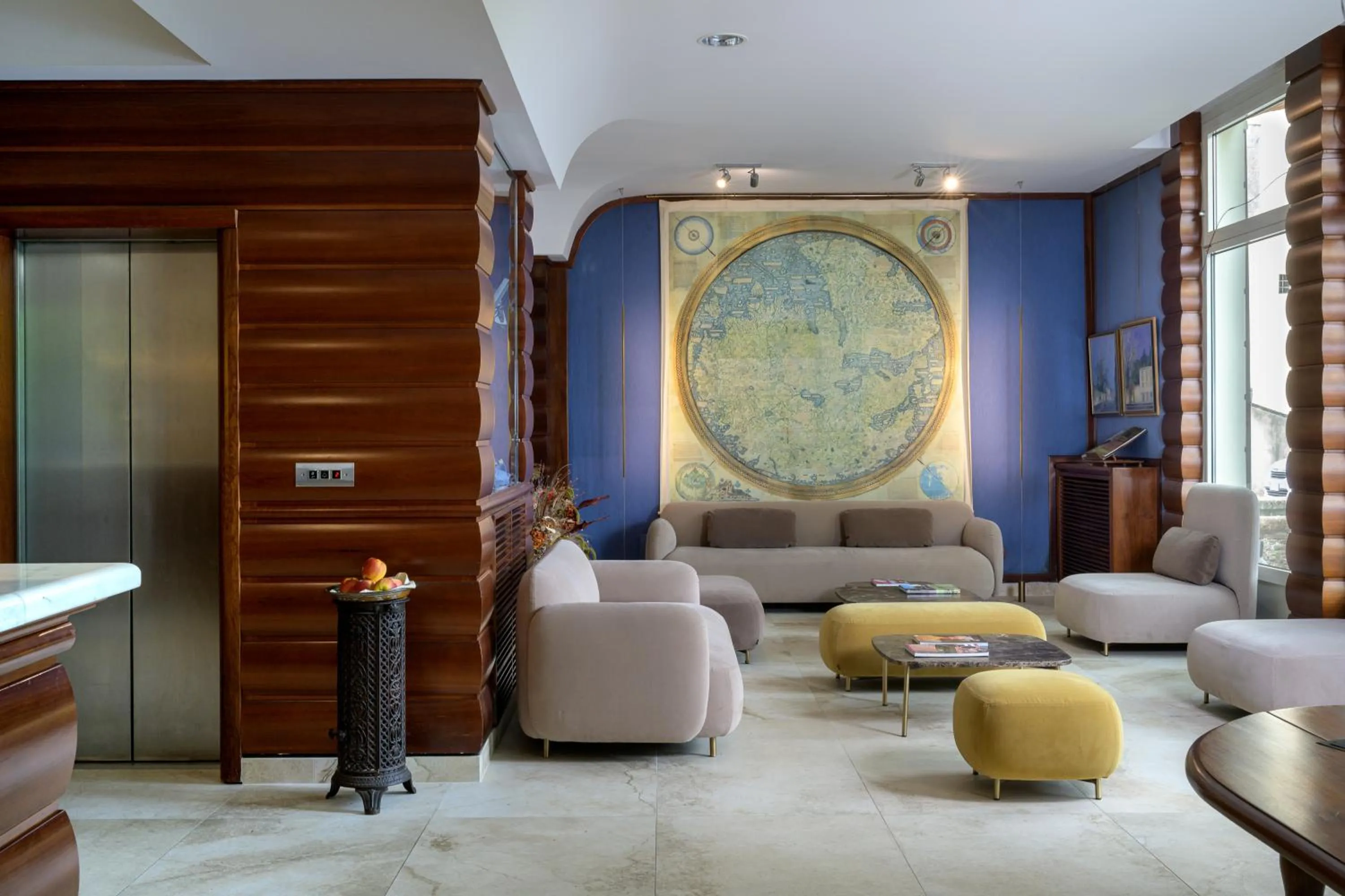 Lobby or reception in Hotel Ilaria