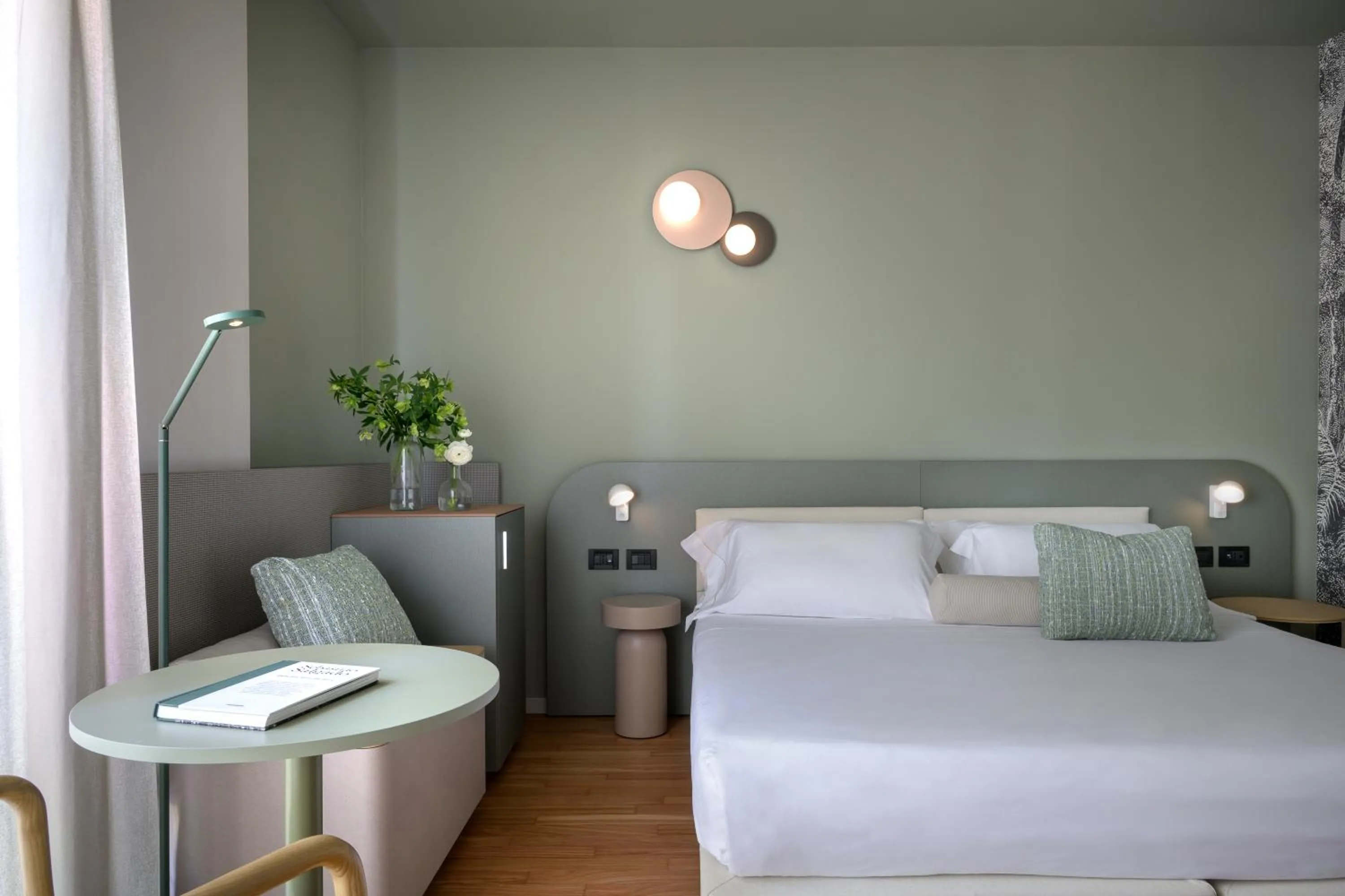 Bedroom, Bed in Hotel Ilaria