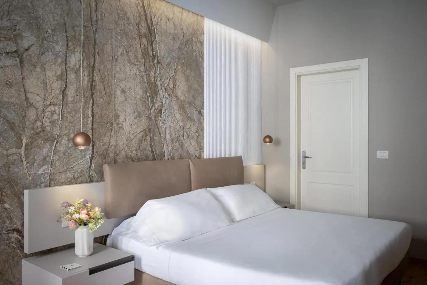 Bedroom, Bed in Hotel Ilaria