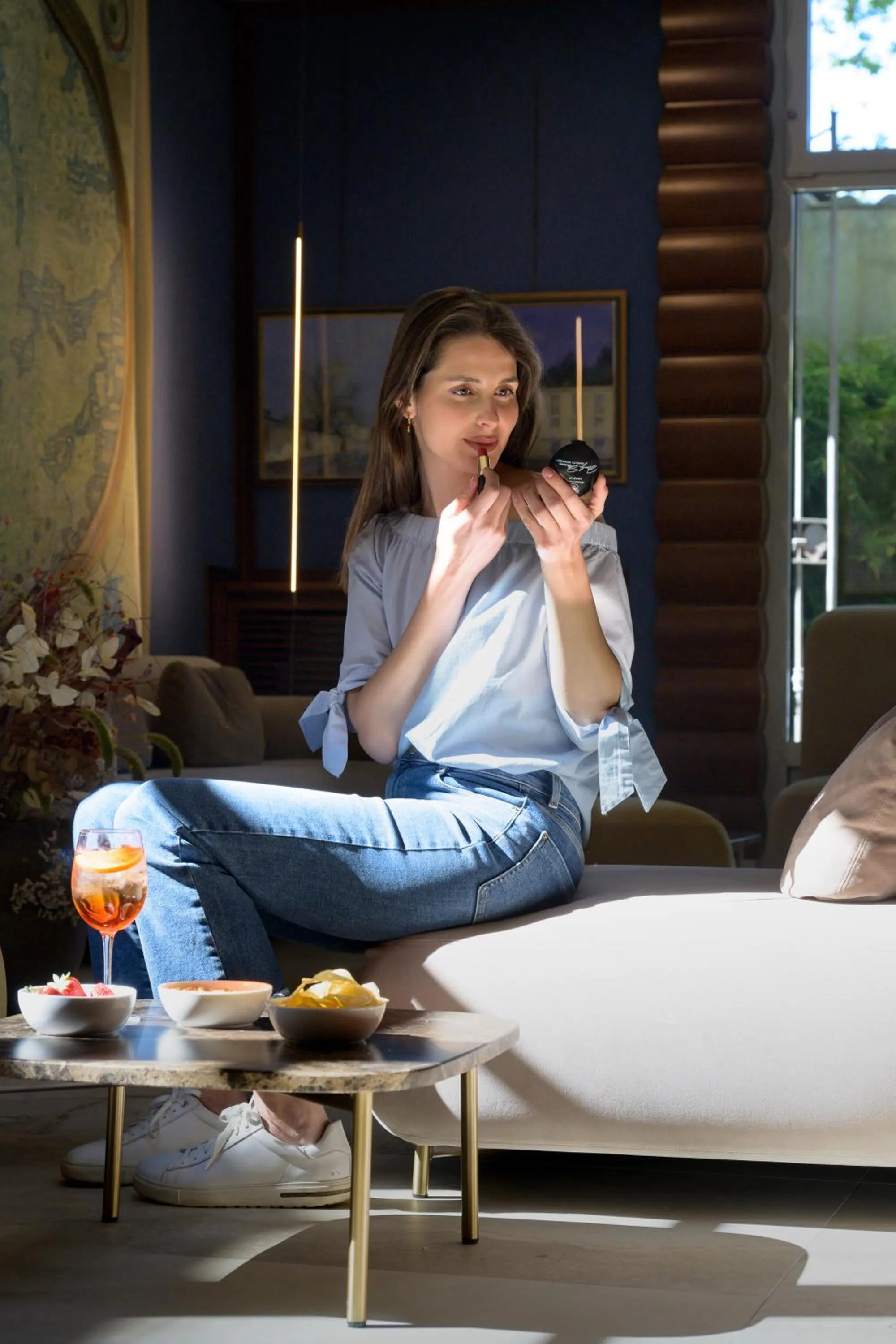 Lobby or reception in Hotel Ilaria