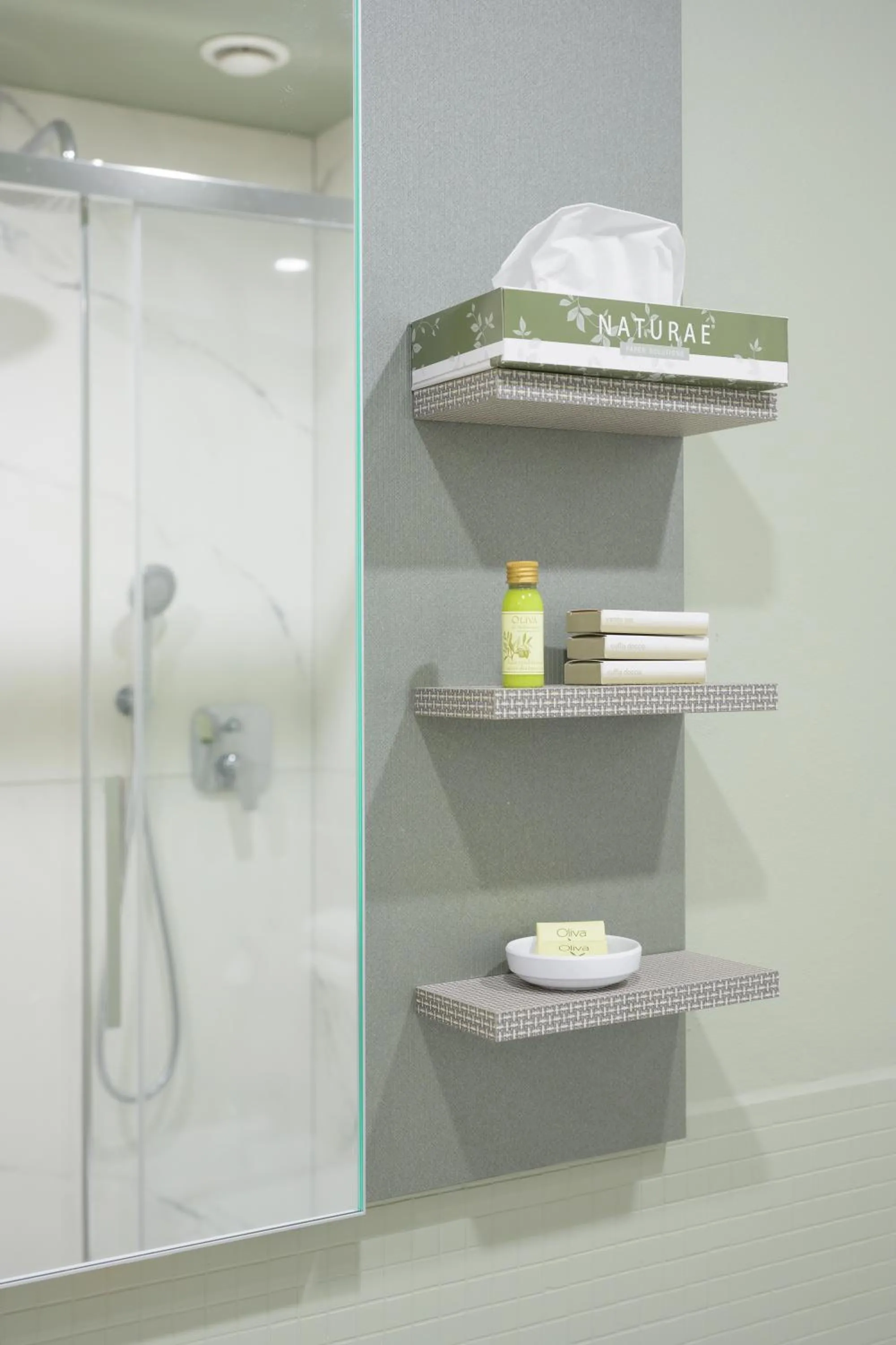 Bathroom in Hotel Ilaria