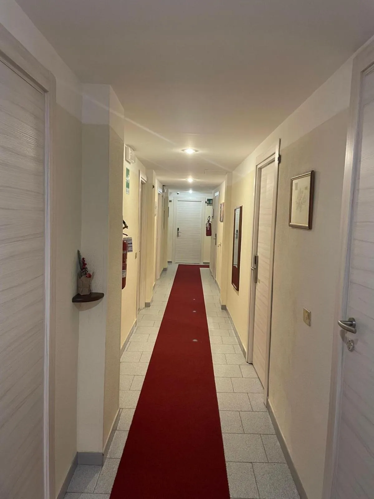 Bedroom in Hotel Pavone